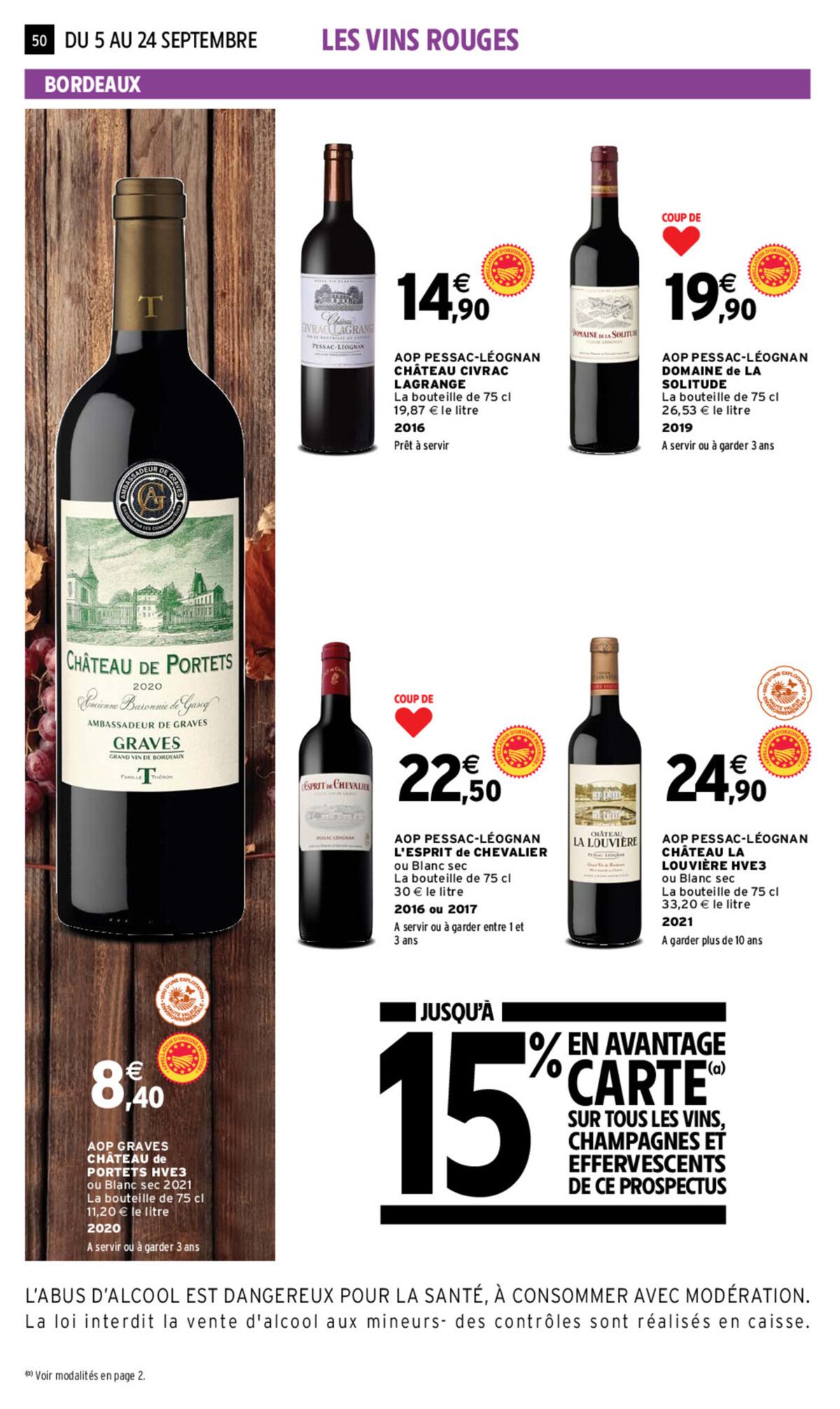 Catalogue EVE FOIRE AUX VINS AUTOMNE, page 00047