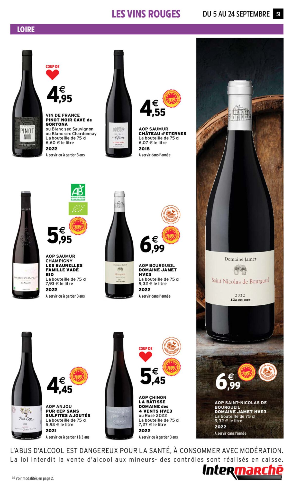 Catalogue EVE FOIRE AUX VINS AUTOMNE, page 00048