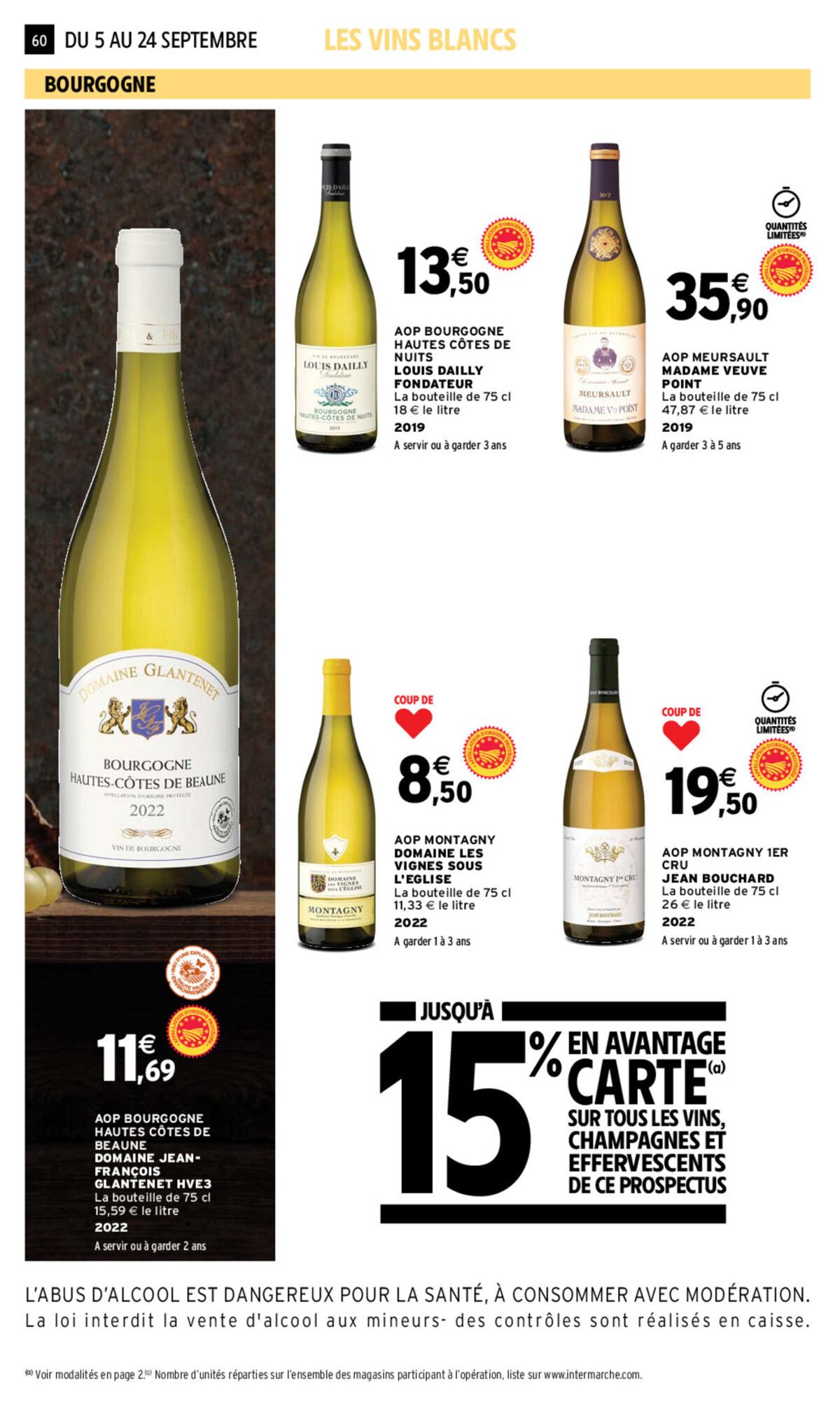 Catalogue EVE FOIRE AUX VINS AUTOMNE, page 00058