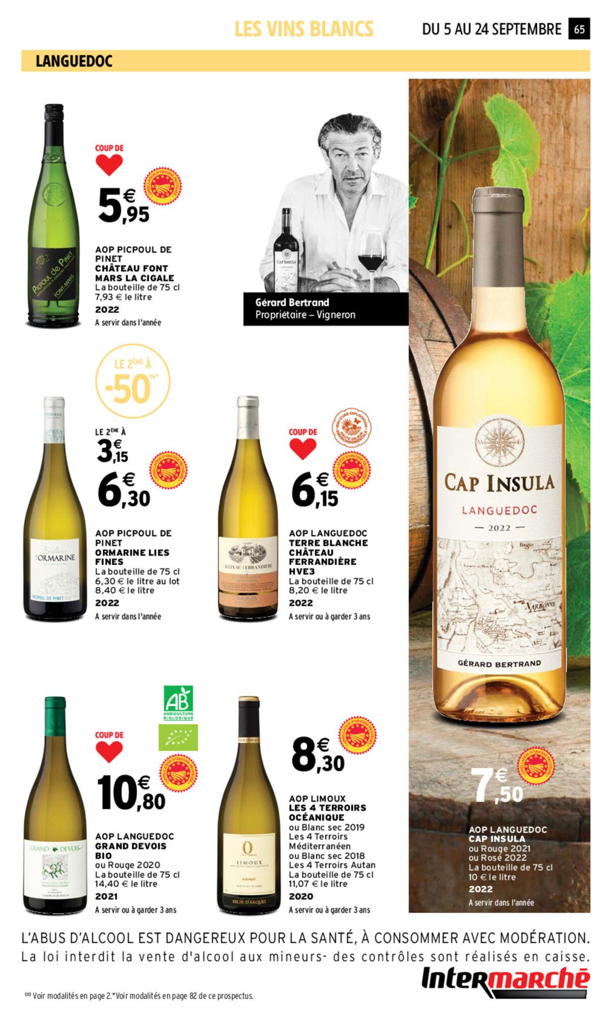 Catalogue EVE FOIRE AUX VINS AUTOMNE, page 00063