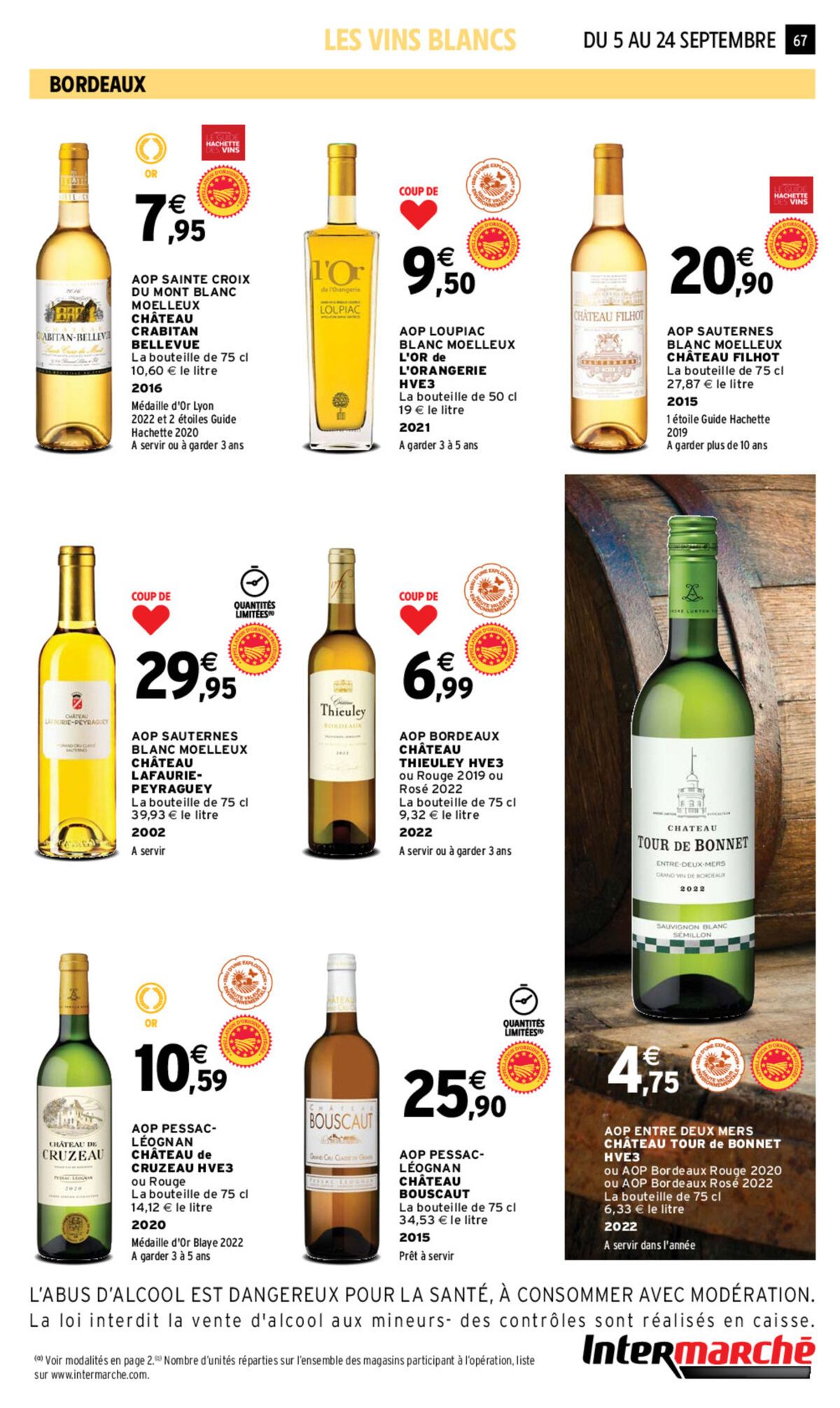 Catalogue EVE FOIRE AUX VINS AUTOMNE, page 00065