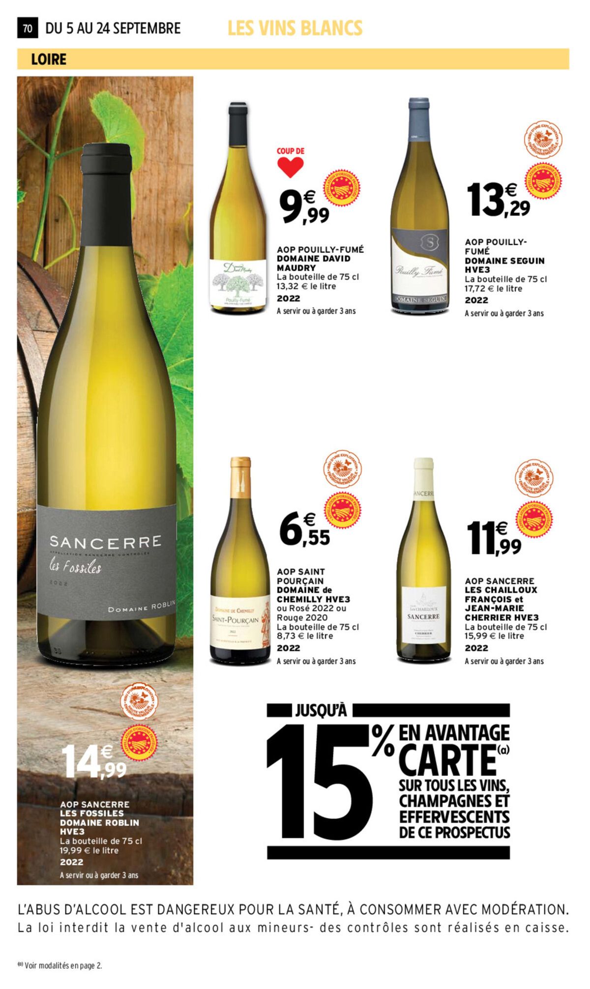 Catalogue EVE FOIRE AUX VINS AUTOMNE, page 00069