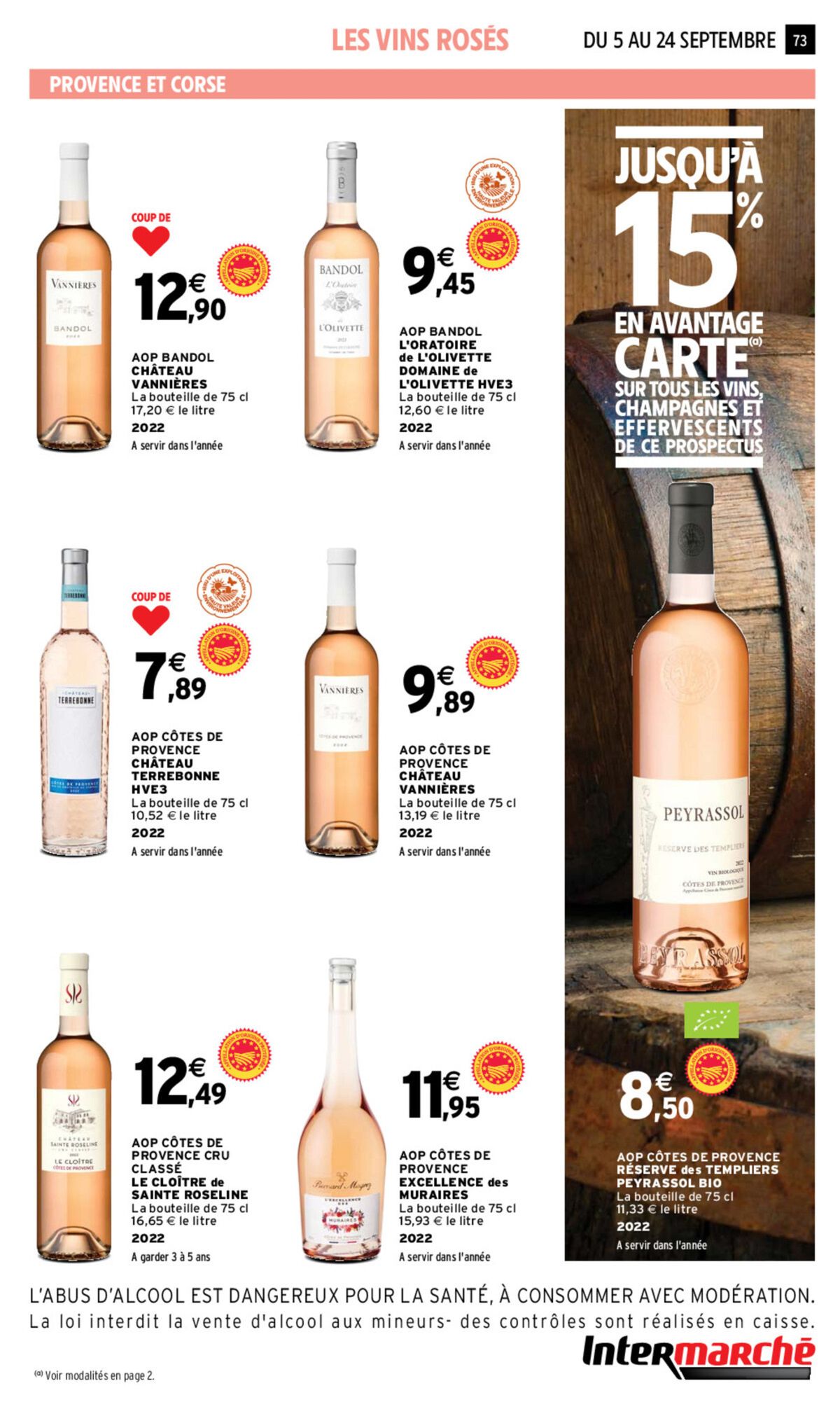 Catalogue EVE FOIRE AUX VINS AUTOMNE, page 00072