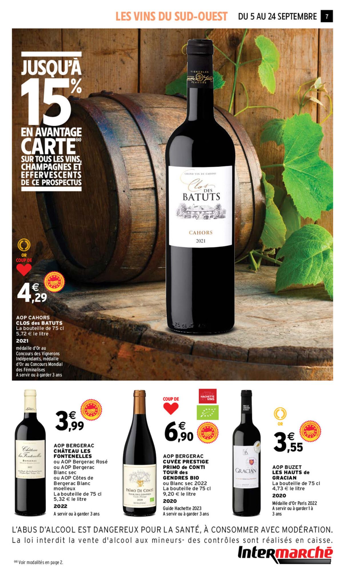 Catalogue EVE FOIRE AUX VINS AUTOMNE, page 00085