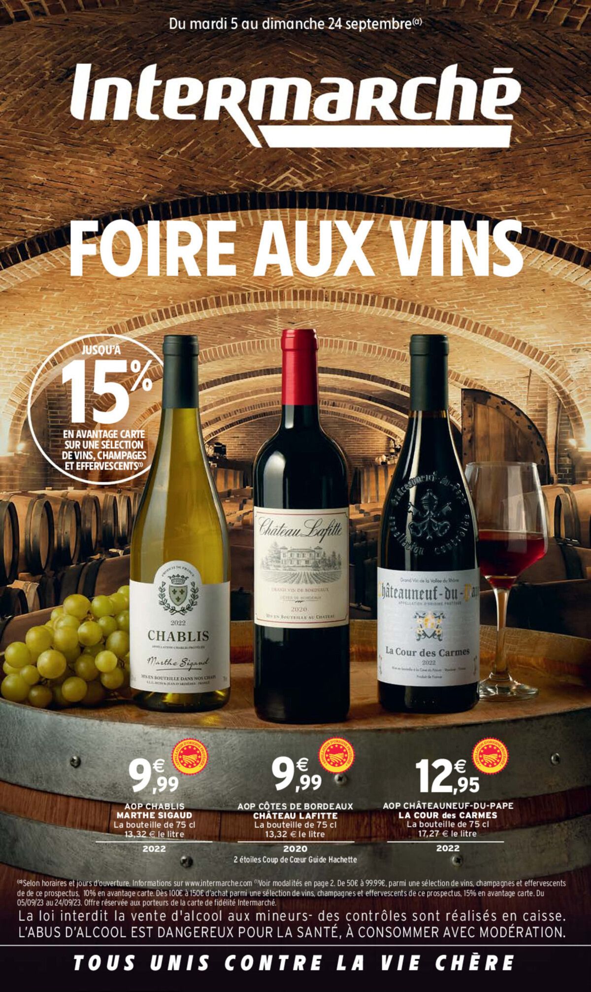 Catalogue EVE FOIRE AUX VINS AUTOMNE, page 00001