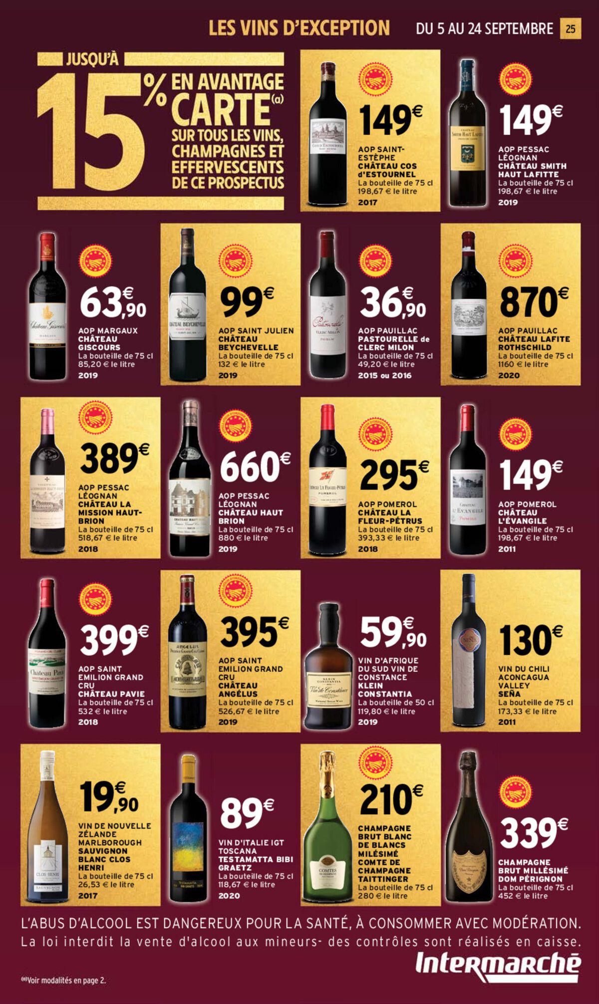 Catalogue EVE FOIRE AUX VINS AUTOMNE, page 00020