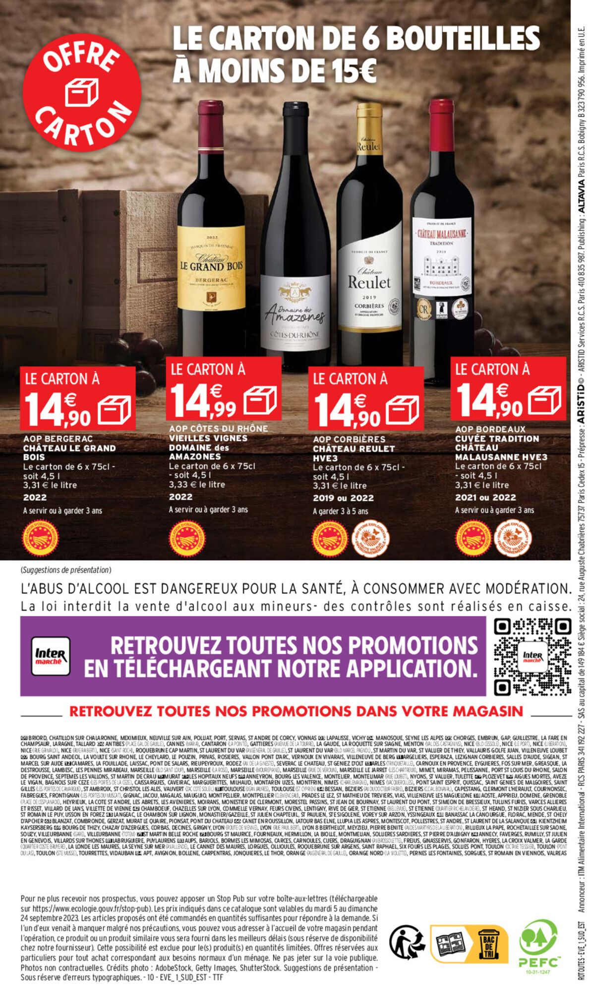 Catalogue EVE FOIRE AUX VINS AUTOMNE, page 00023