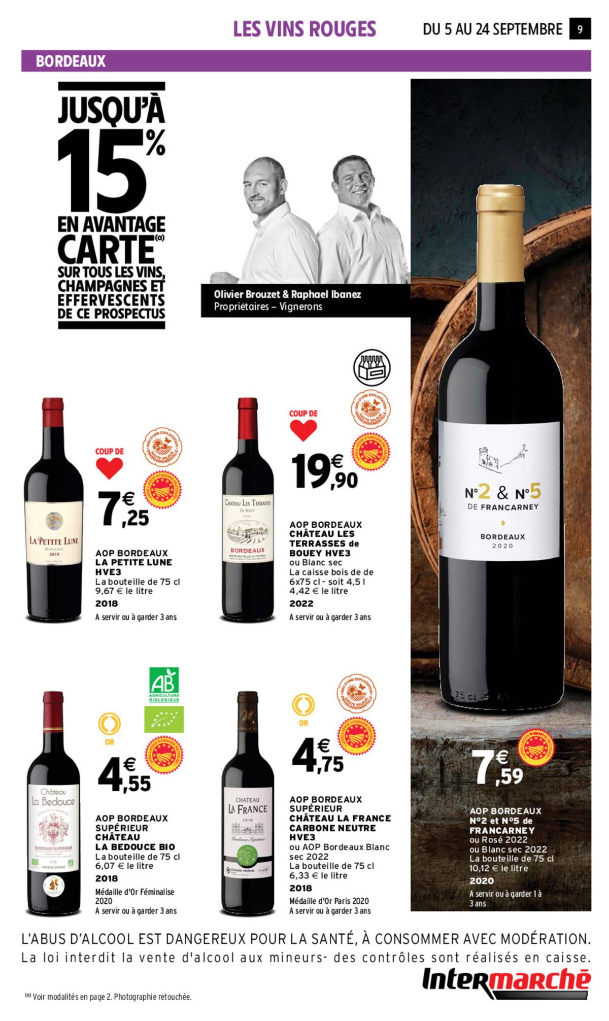 Catalogue EVE FOIRE AUX VINS AUTOMNE, page 00002