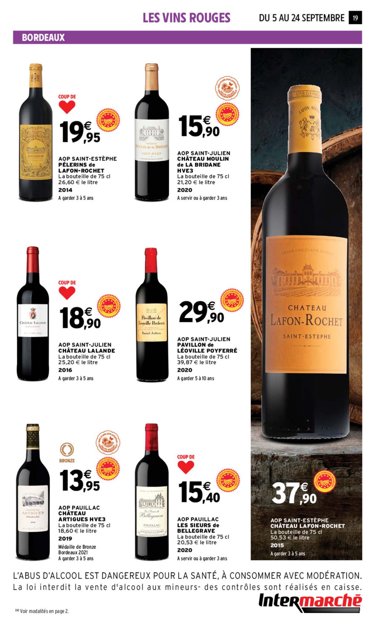 Catalogue EVE FOIRE AUX VINS AUTOMNE, page 00013