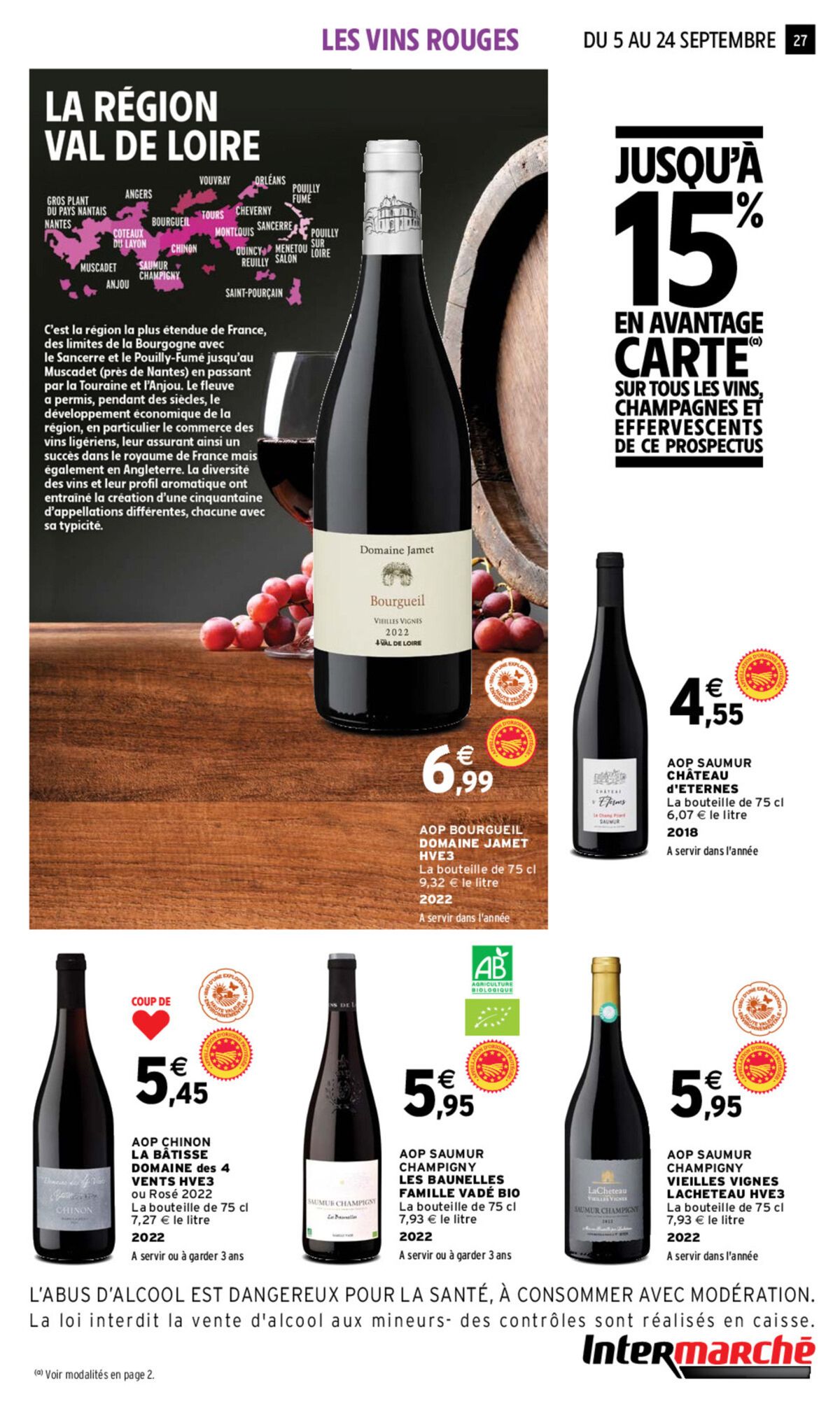 Catalogue EVE FOIRE AUX VINS AUTOMNE, page 00021