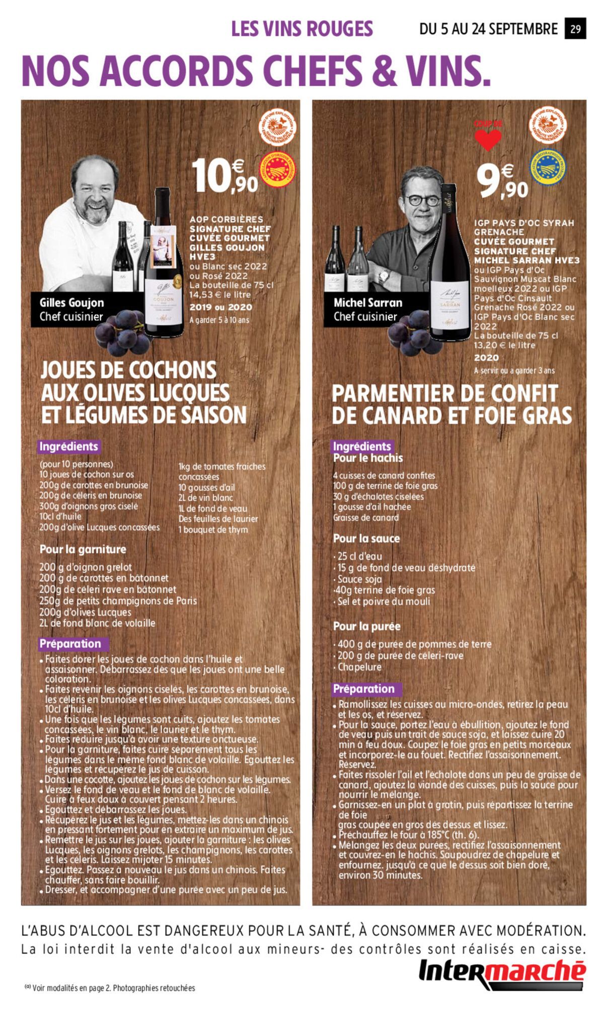 Catalogue EVE FOIRE AUX VINS AUTOMNE, page 00024