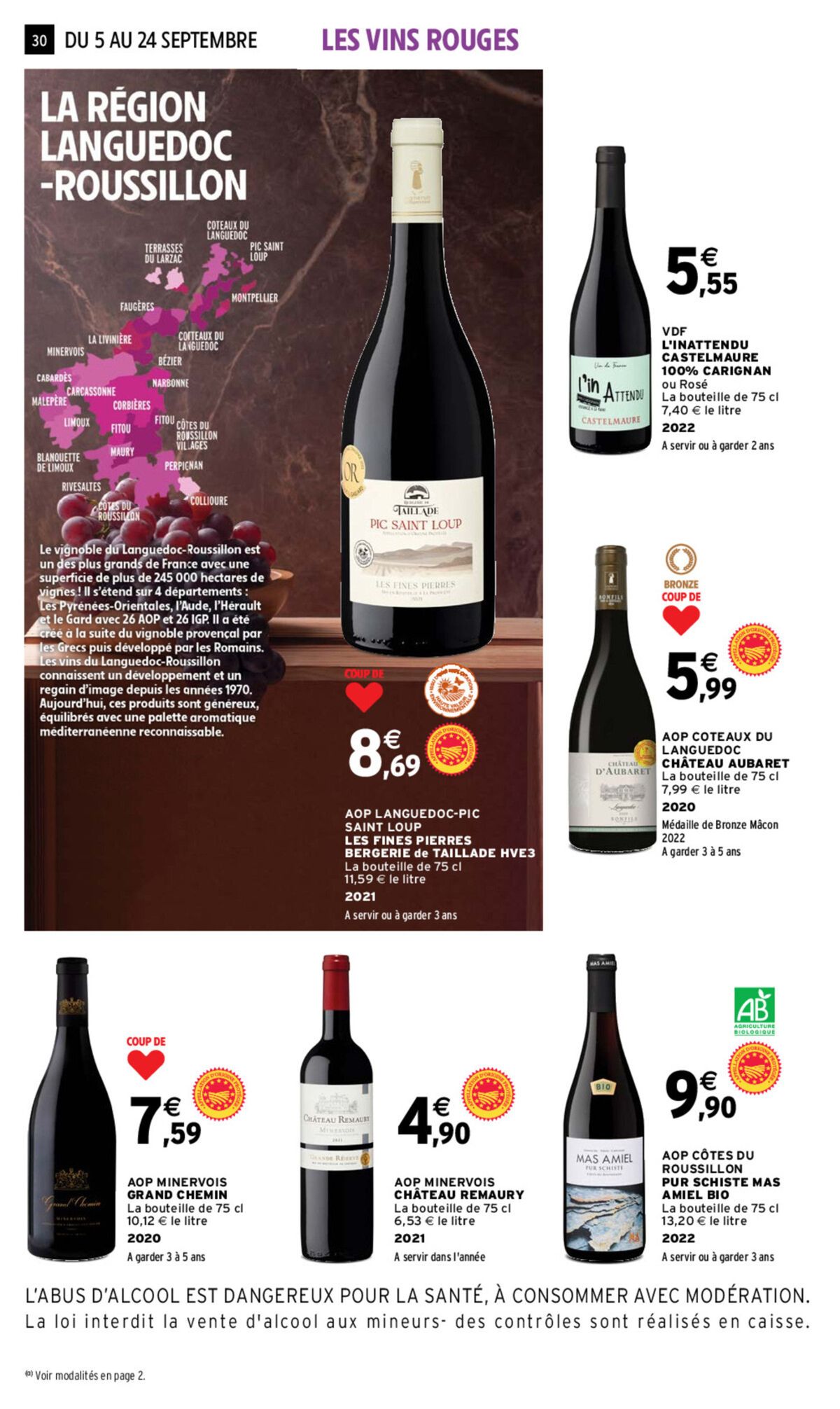 Catalogue EVE FOIRE AUX VINS AUTOMNE, page 00025