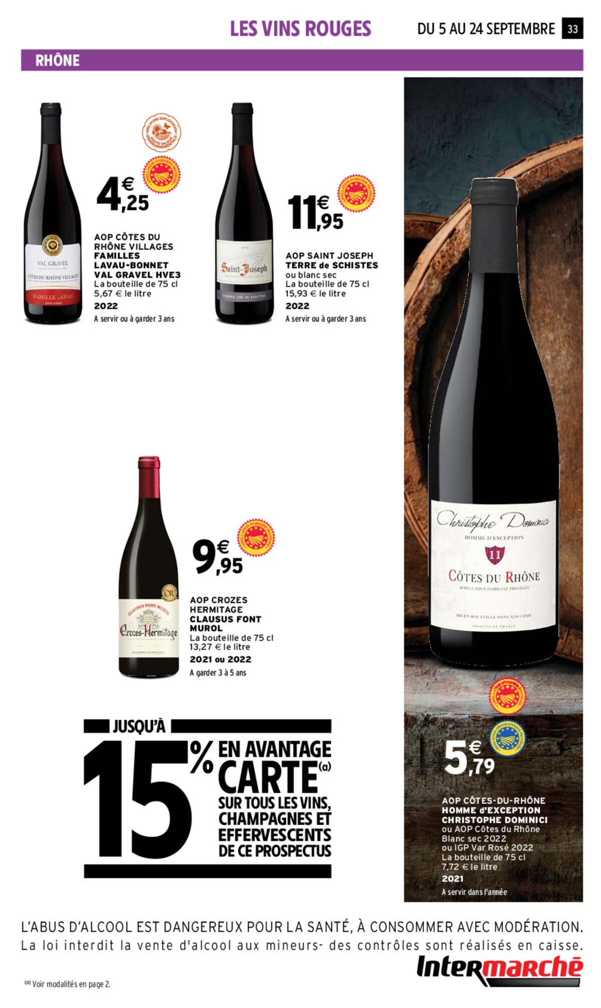 Catalogue EVE FOIRE AUX VINS AUTOMNE, page 00028