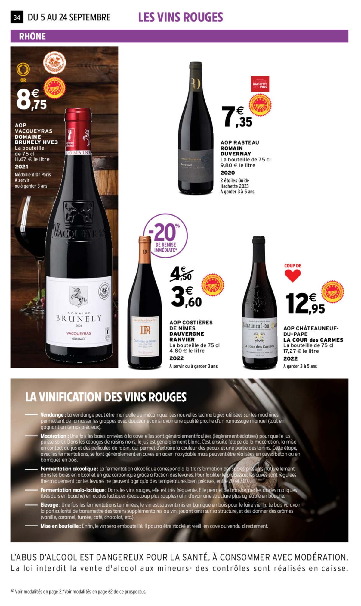 Catalogue EVE FOIRE AUX VINS AUTOMNE, page 00030