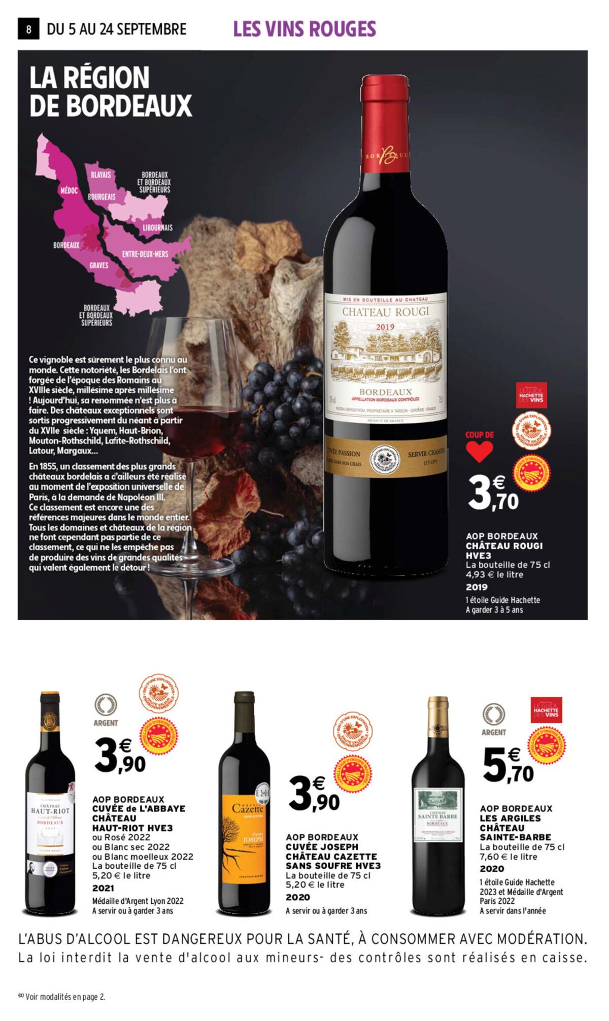 Catalogue EVE FOIRE AUX VINS AUTOMNE, page 00066