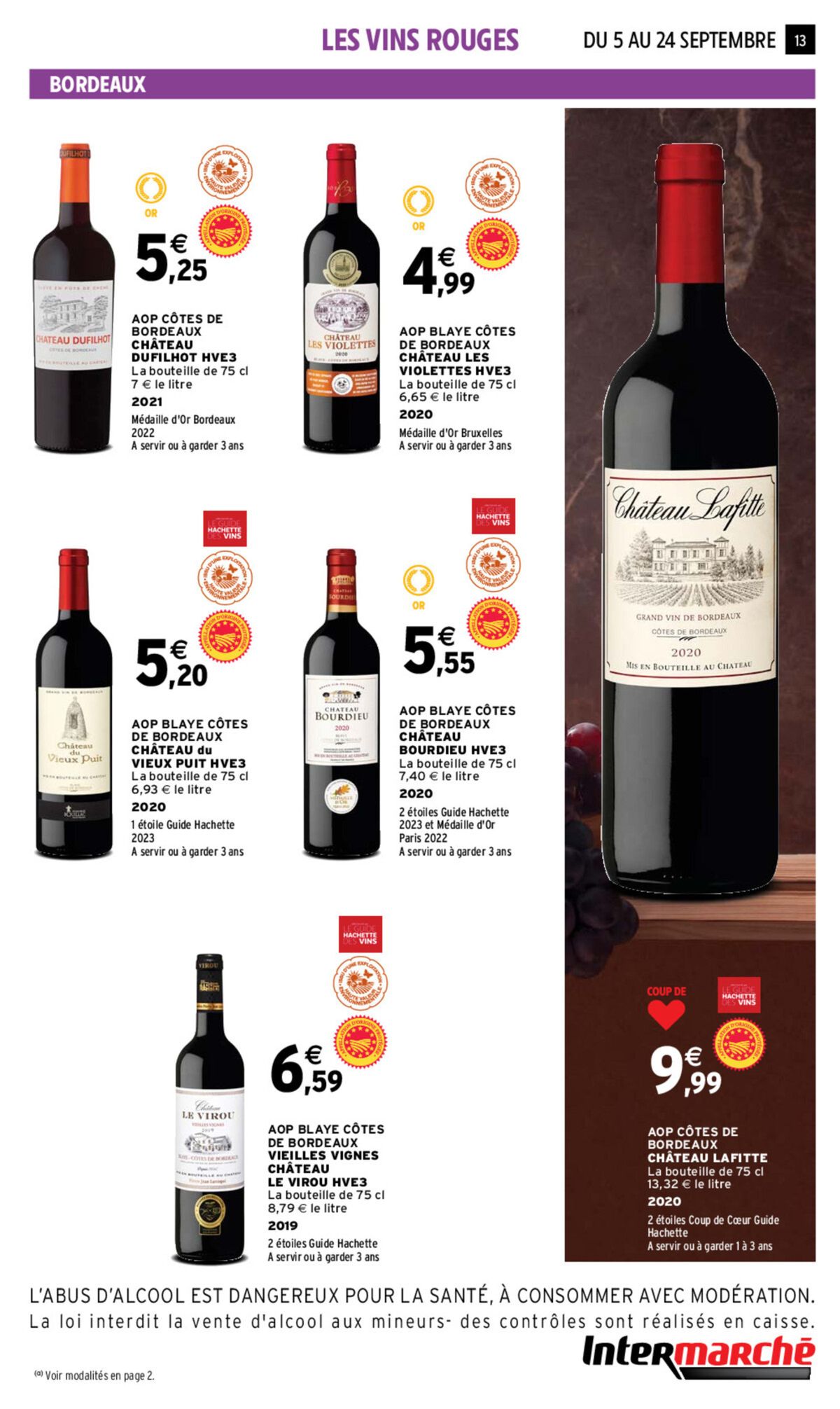 Catalogue EVE FOIRE AUX VINS AUTOMNE, page 00006