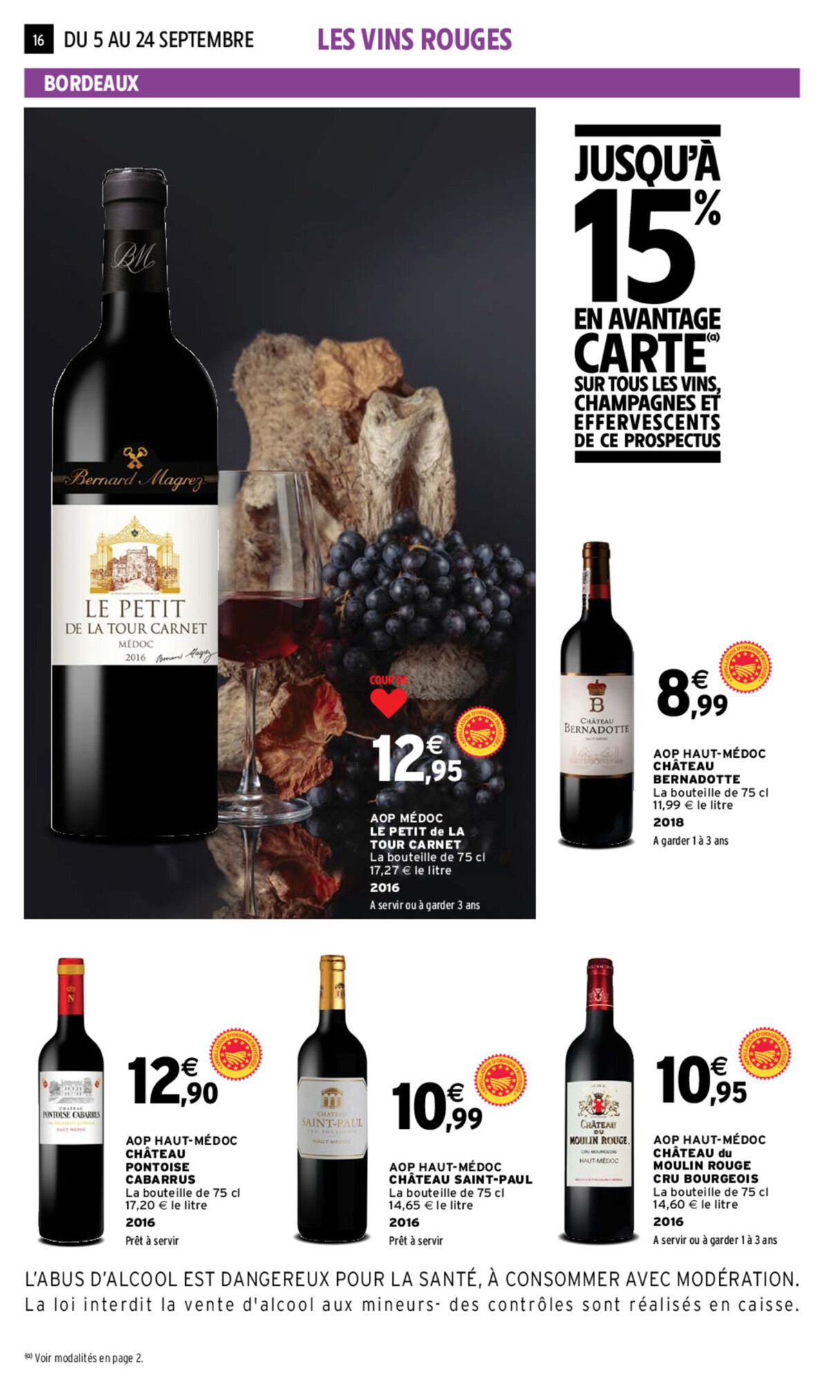 Catalogue EVE FOIRE AUX VINS AUTOMNE, page 00009