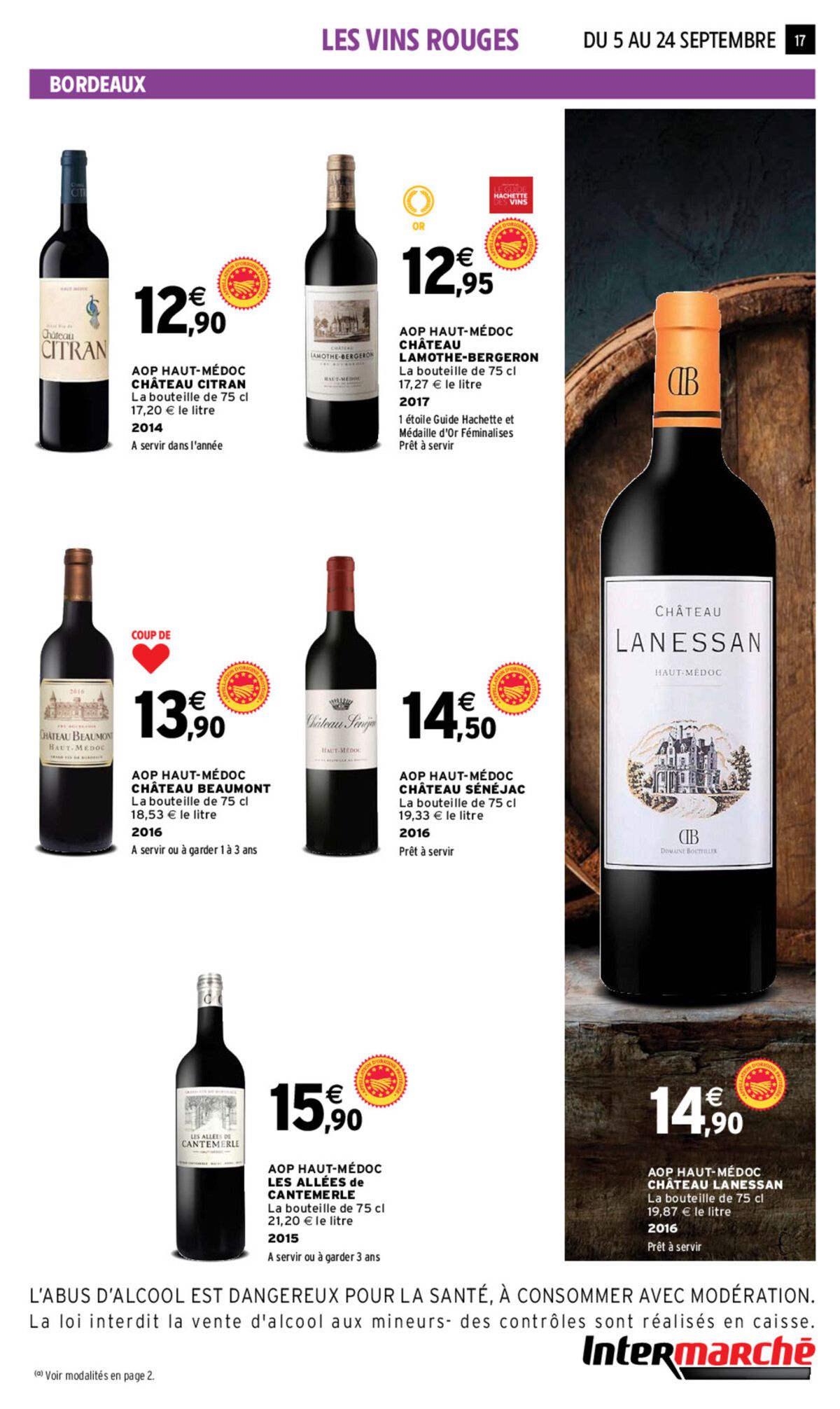 Catalogue EVE FOIRE AUX VINS AUTOMNE, page 00010