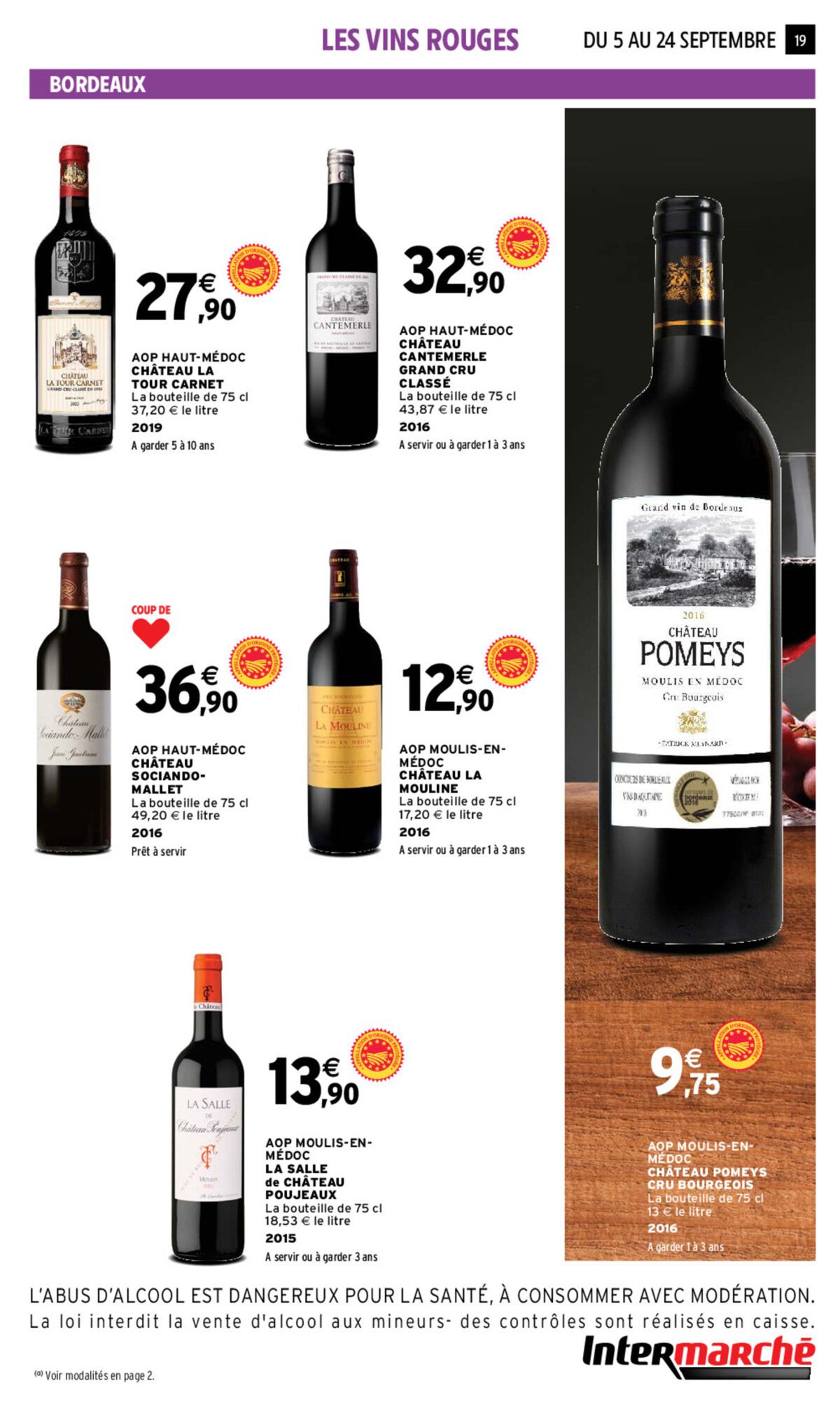 Catalogue EVE FOIRE AUX VINS AUTOMNE, page 00013