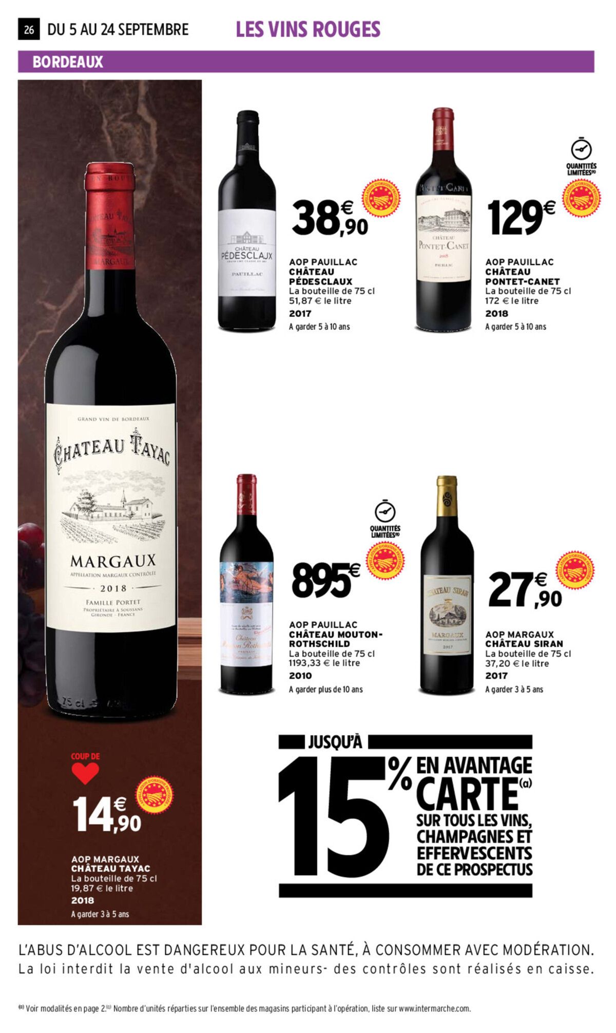 Catalogue EVE FOIRE AUX VINS AUTOMNE, page 00020