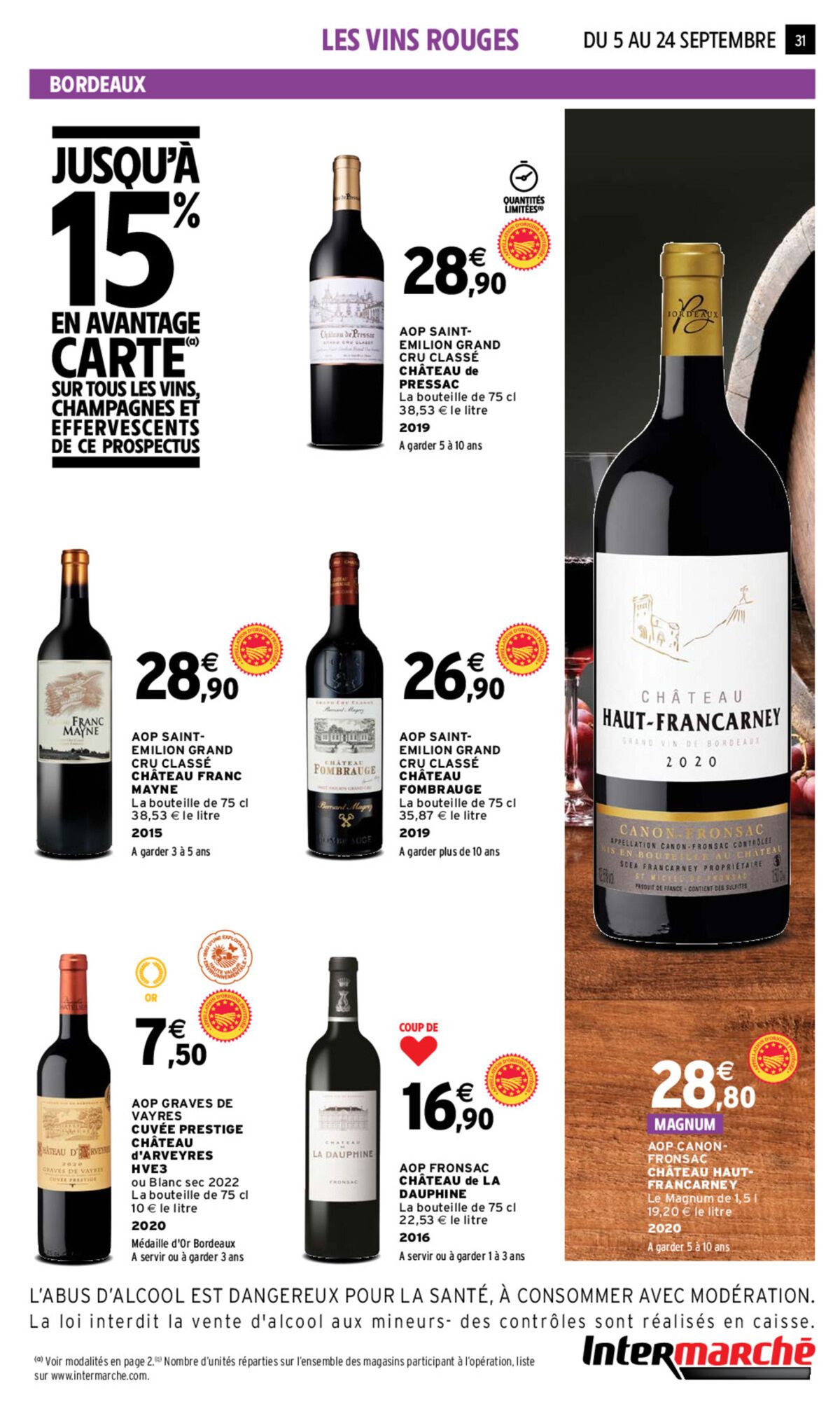 Catalogue EVE FOIRE AUX VINS AUTOMNE, page 00026