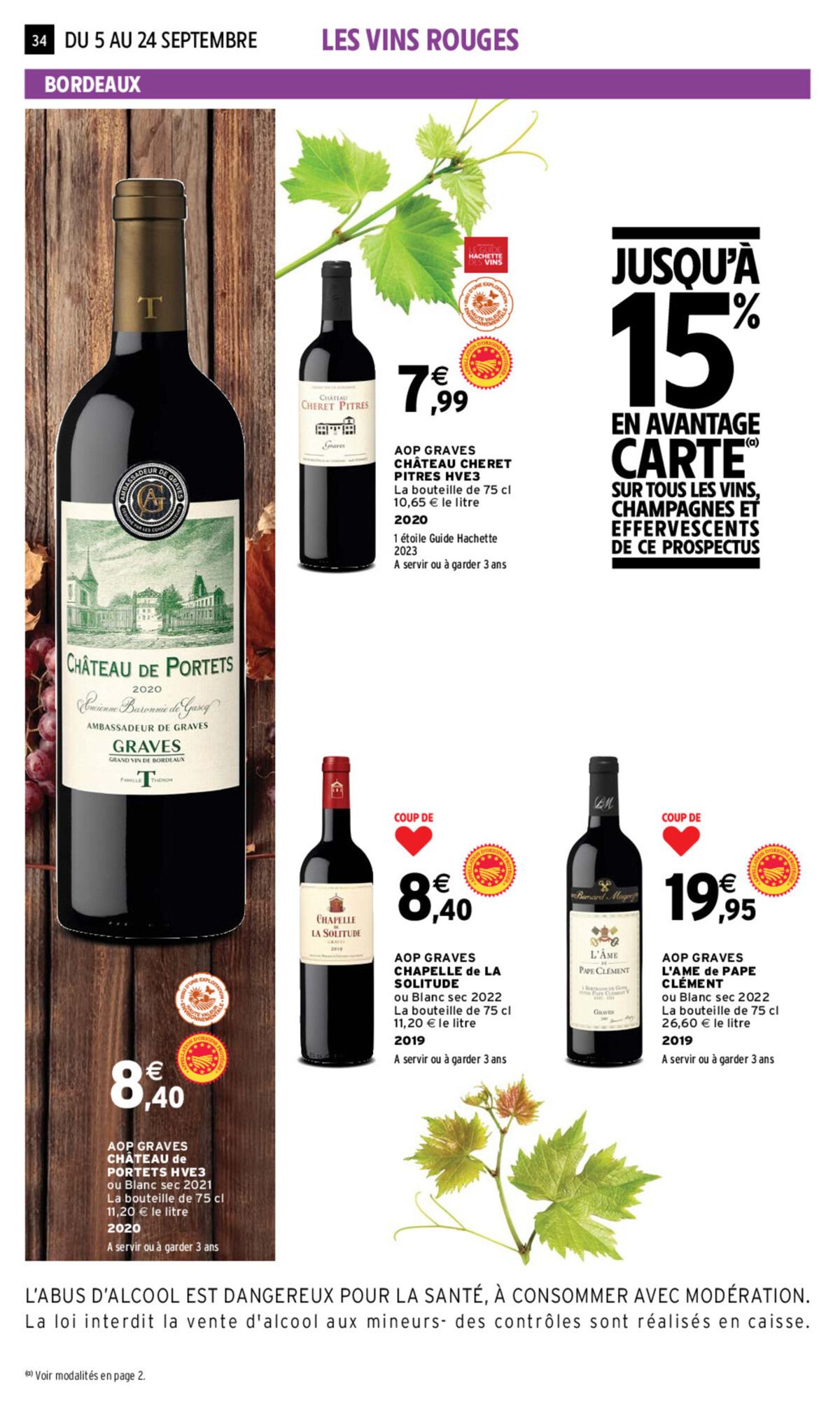 Catalogue EVE FOIRE AUX VINS AUTOMNE, page 00029