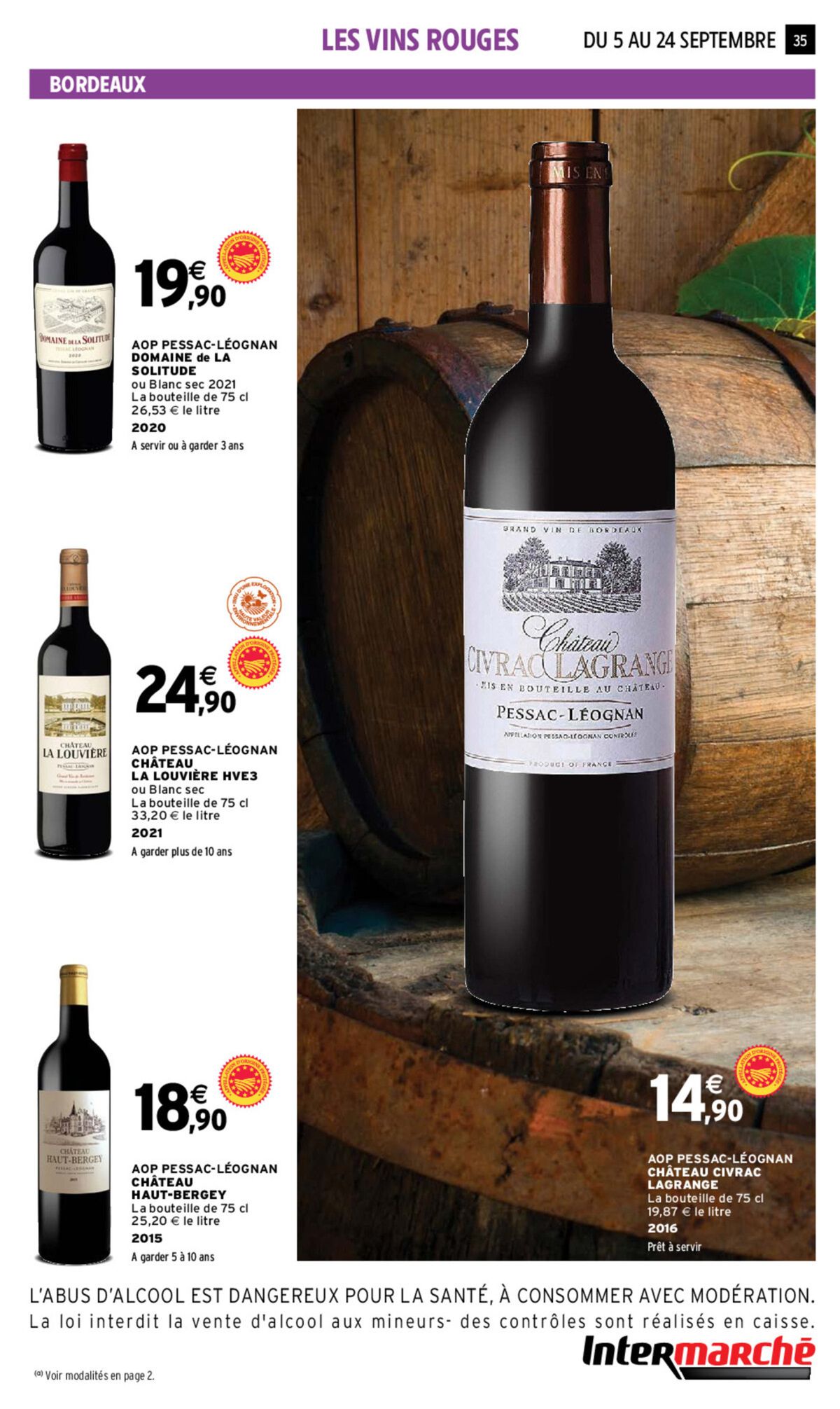 Catalogue EVE FOIRE AUX VINS AUTOMNE, page 00030