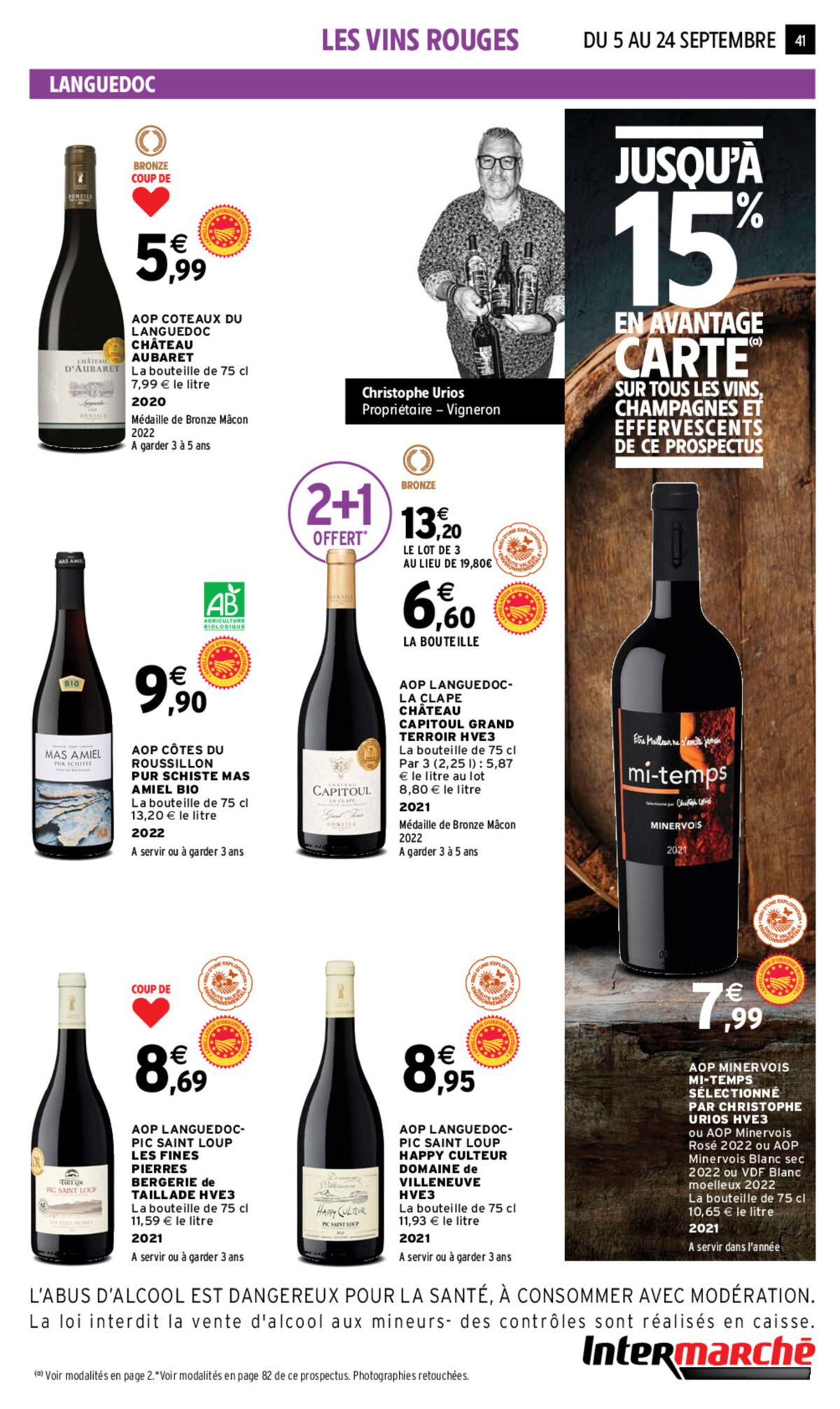 Catalogue EVE FOIRE AUX VINS AUTOMNE, page 00037