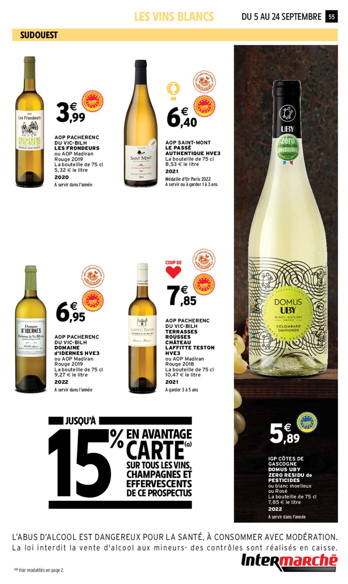 Catalogue EVE FOIRE AUX VINS AUTOMNE, page 00052