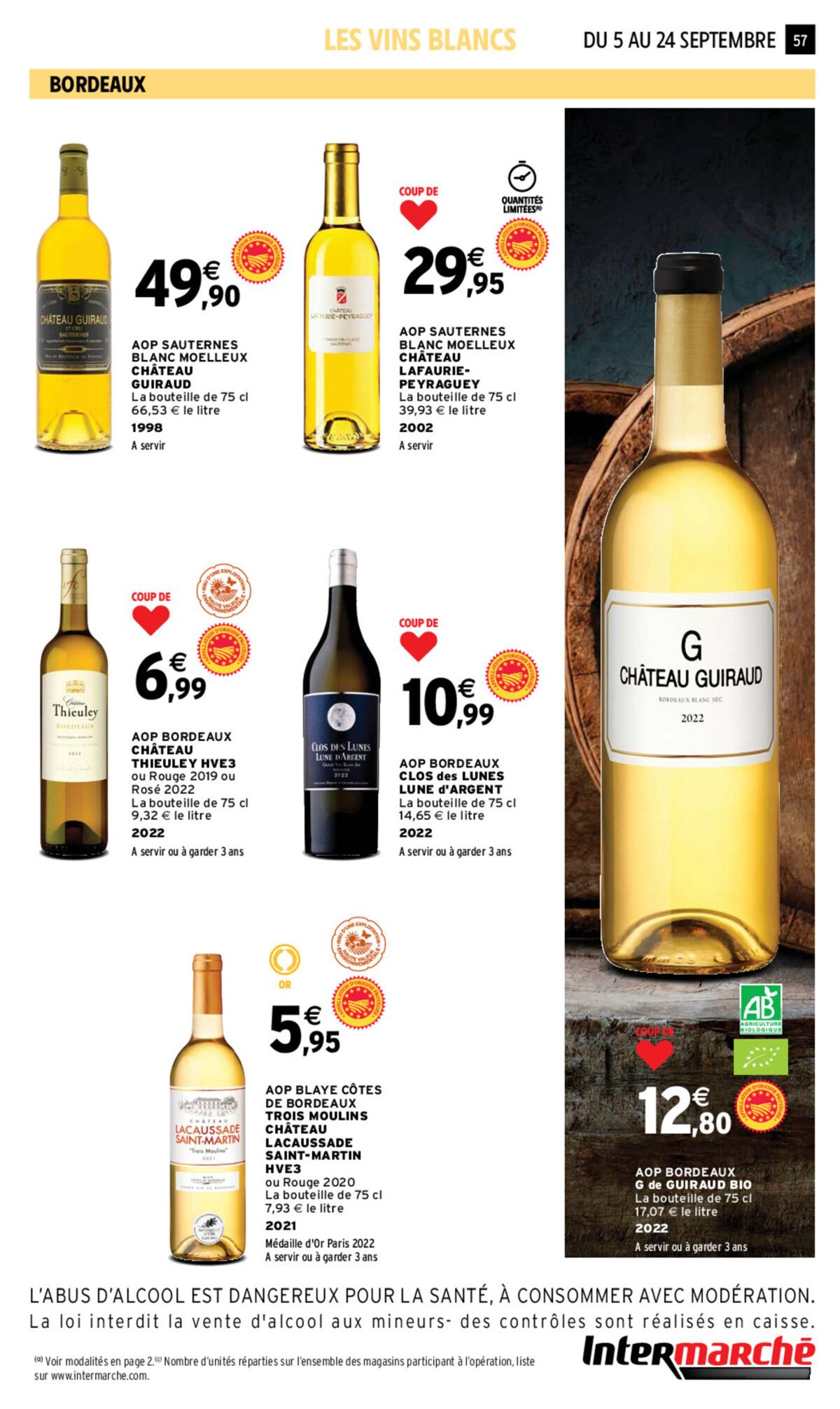 Catalogue EVE FOIRE AUX VINS AUTOMNE, page 00054