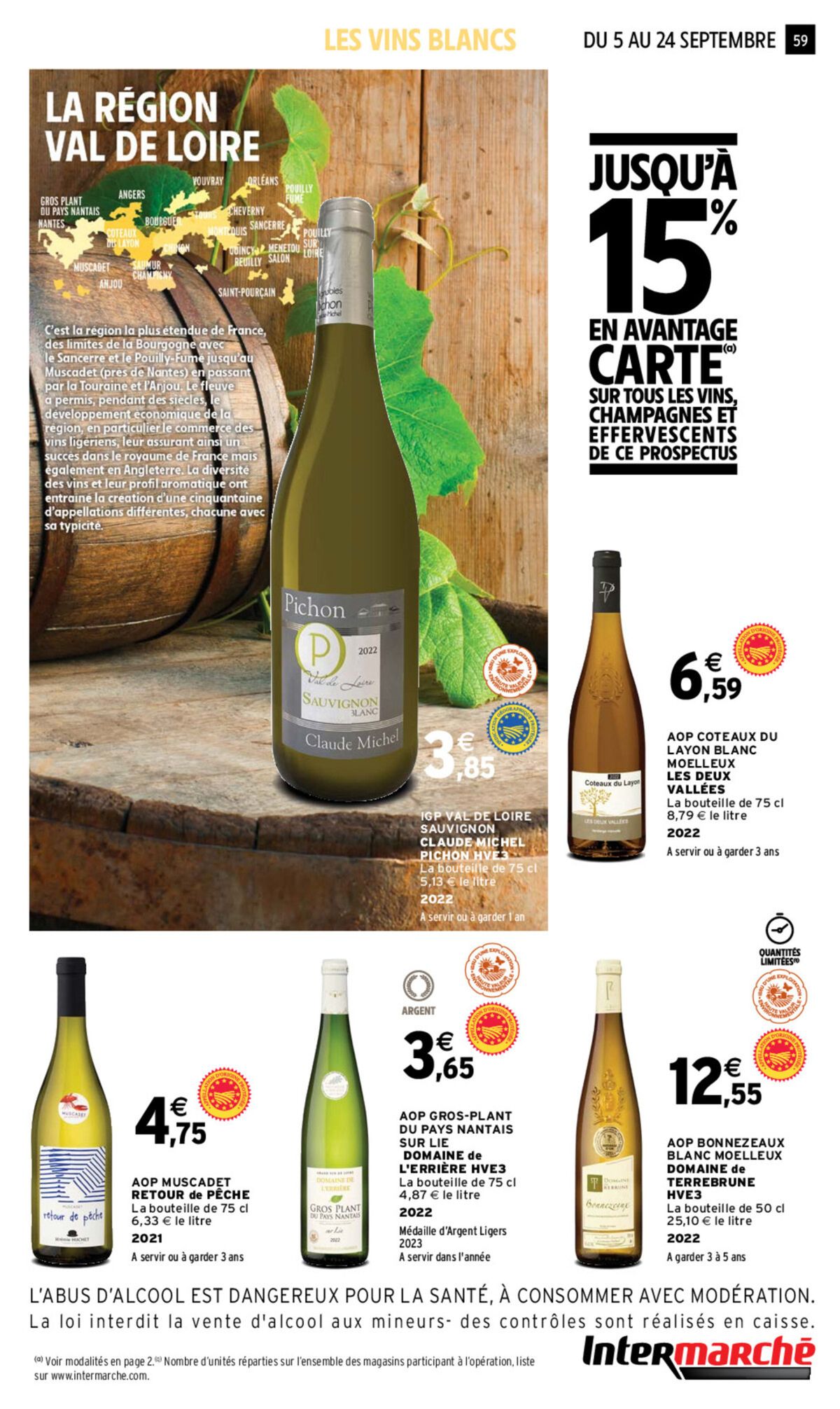 Catalogue EVE FOIRE AUX VINS AUTOMNE, page 00057