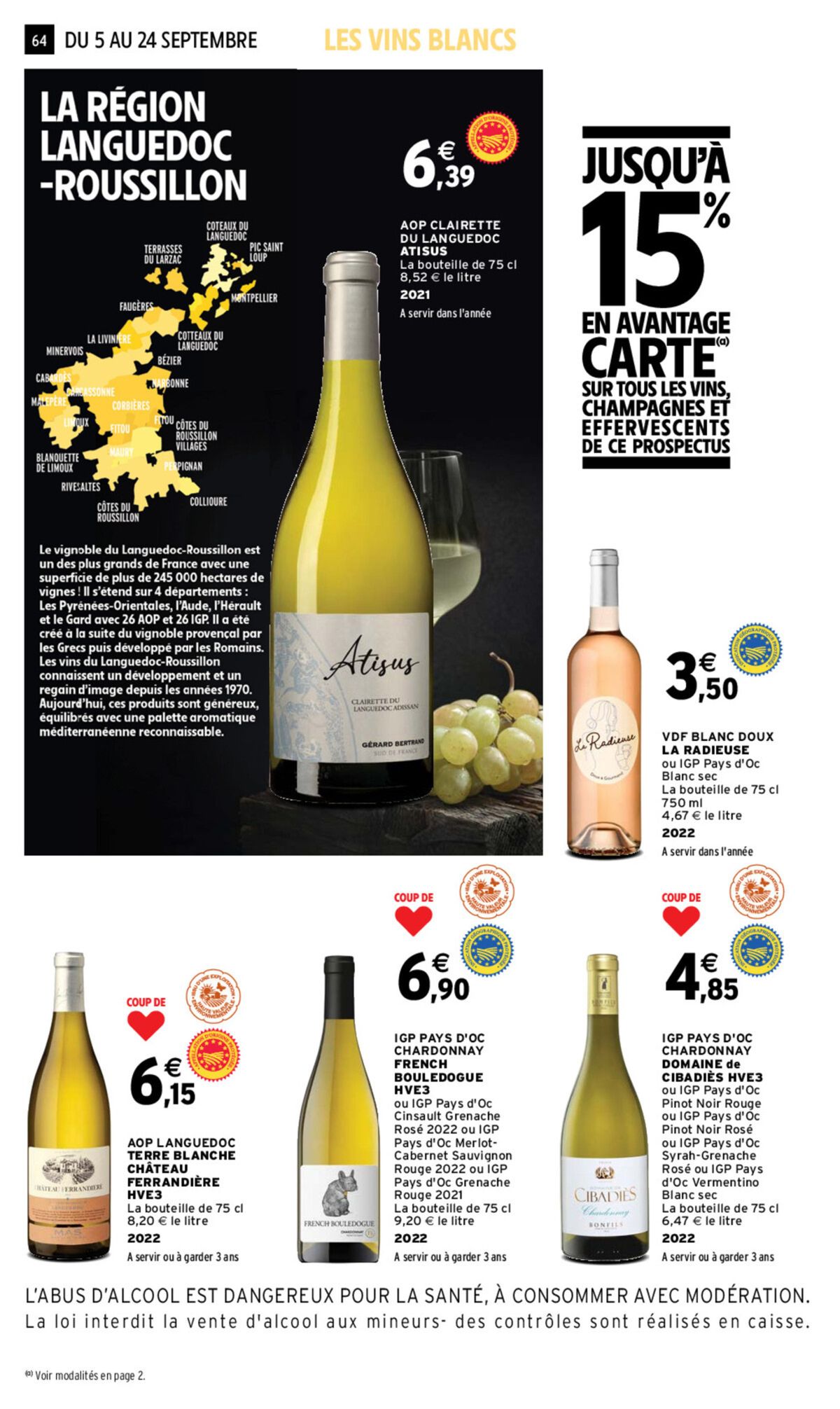 Catalogue EVE FOIRE AUX VINS AUTOMNE, page 00063