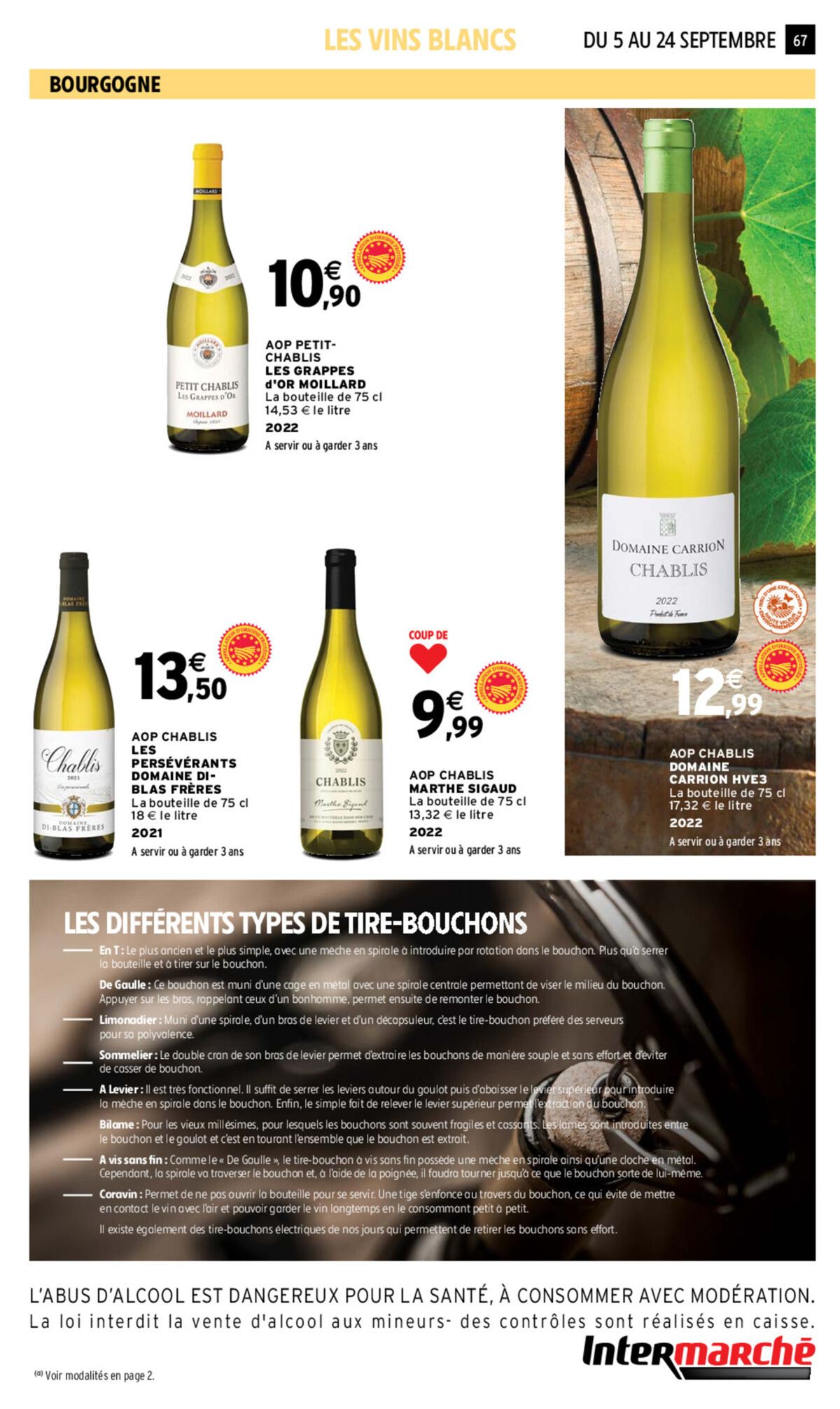 Catalogue EVE FOIRE AUX VINS AUTOMNE, page 00066