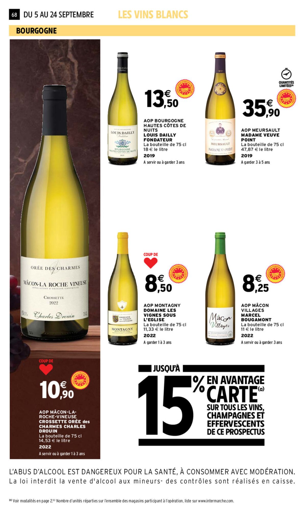 Catalogue EVE FOIRE AUX VINS AUTOMNE, page 00067