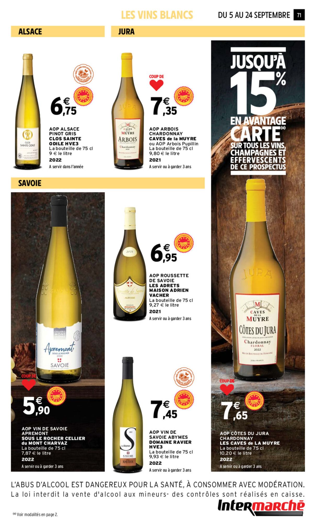 Catalogue EVE FOIRE AUX VINS AUTOMNE, page 00071