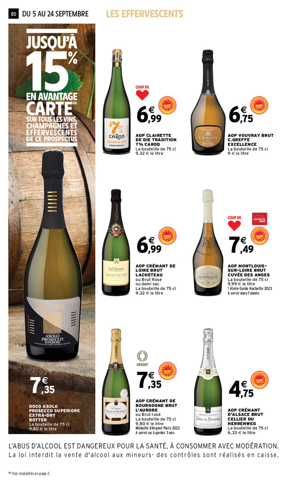 Catalogue EVE FOIRE AUX VINS AUTOMNE, page 00080