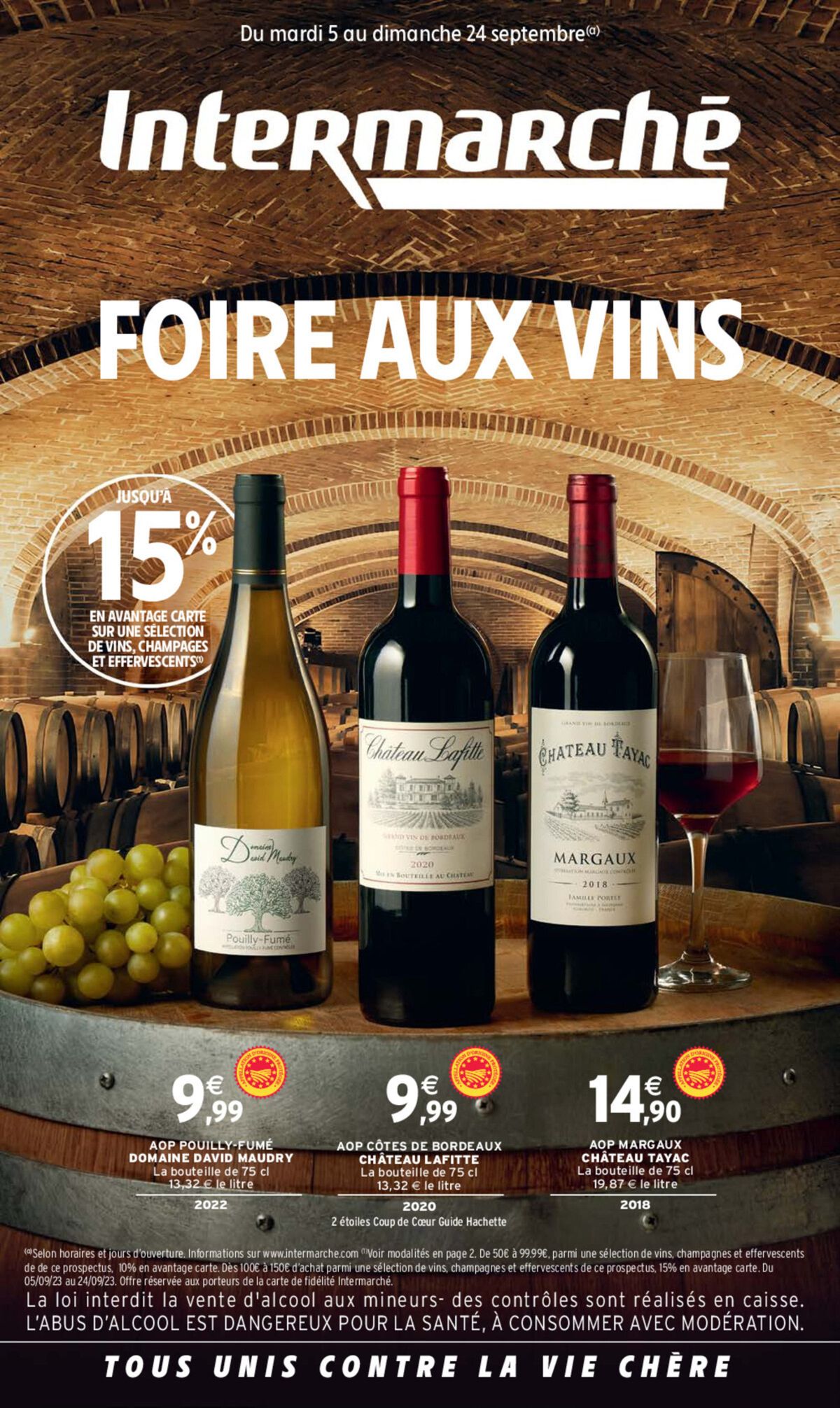 Catalogue EVE FOIRE AUX VINS AUTOMNE, page 00001