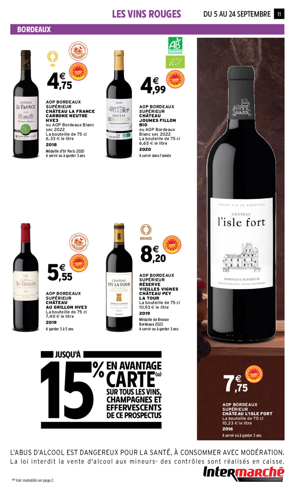 Catalogue EVE FOIRE AUX VINS AUTOMNE, page 00004