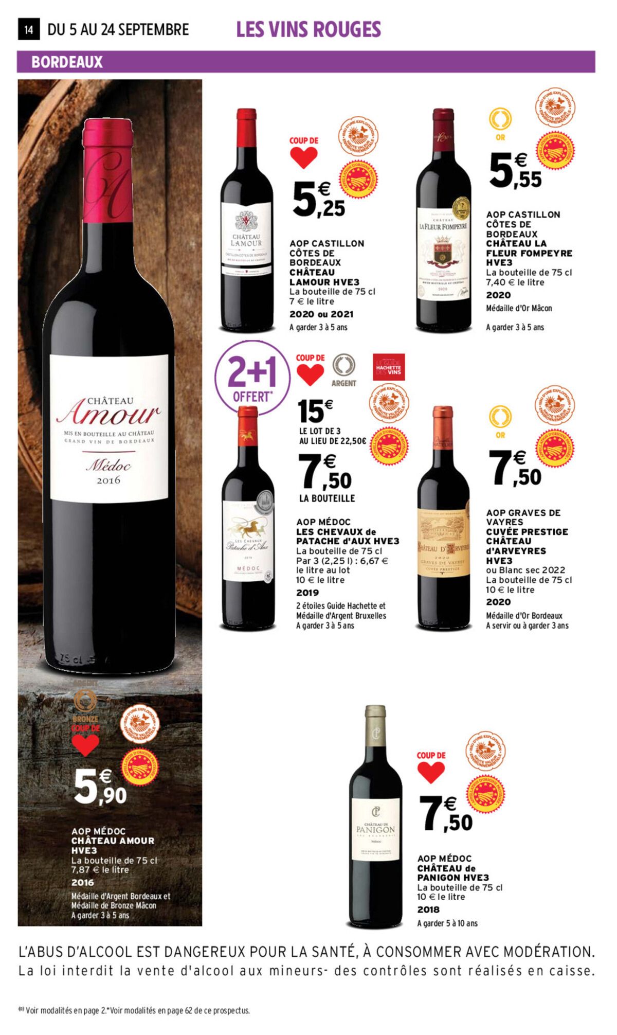 Catalogue EVE FOIRE AUX VINS AUTOMNE, page 00007