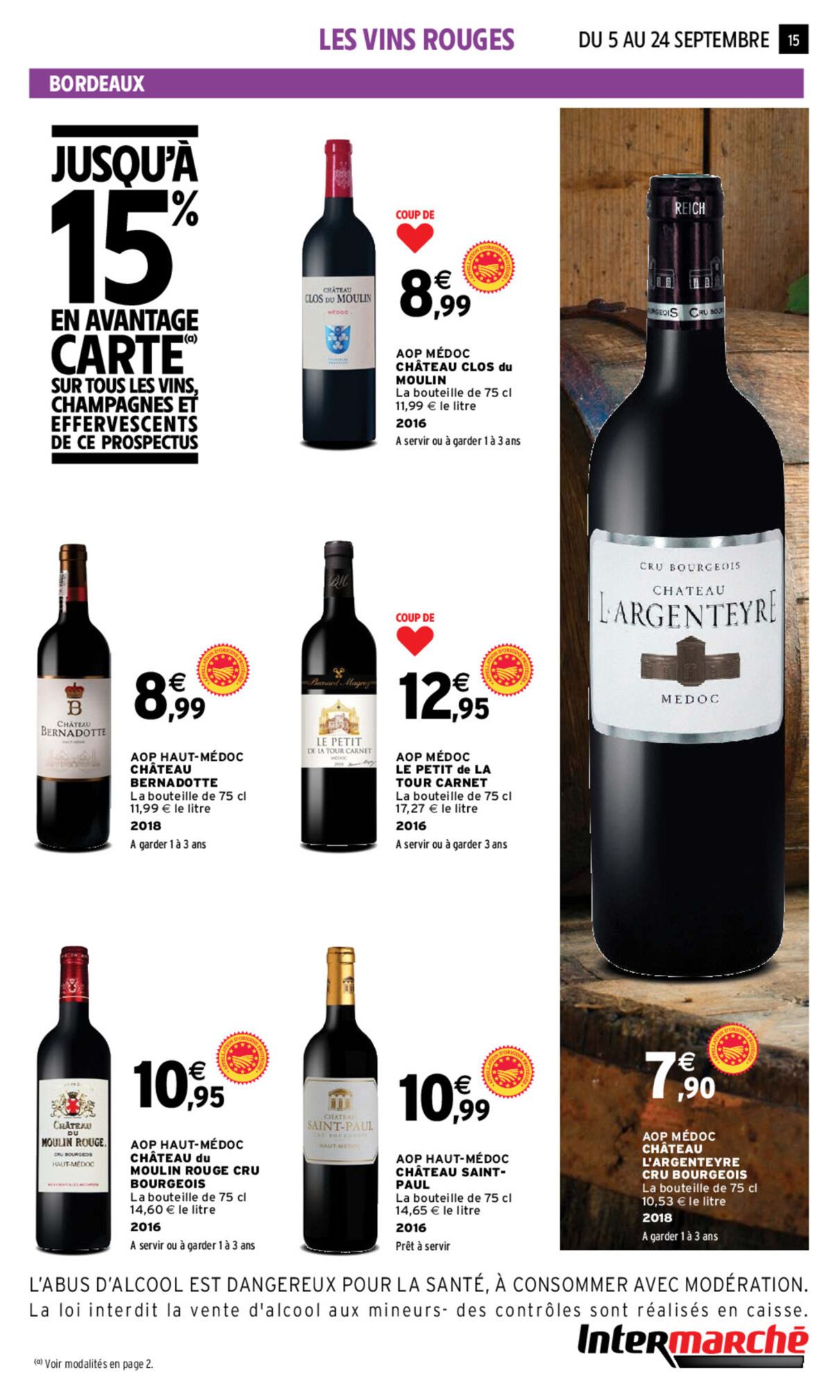 Catalogue EVE FOIRE AUX VINS AUTOMNE, page 00008