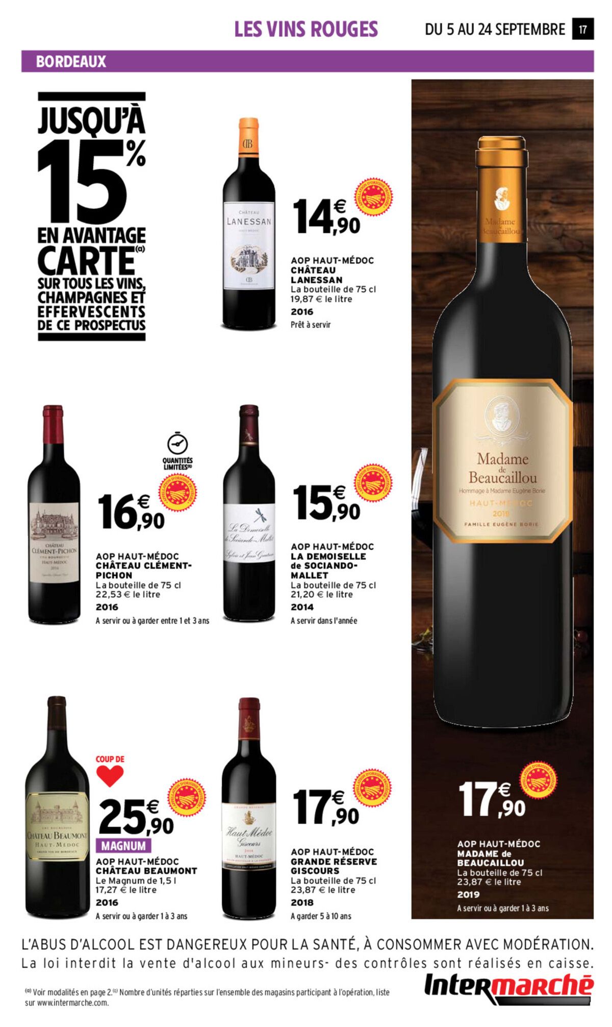 Catalogue EVE FOIRE AUX VINS AUTOMNE, page 00010