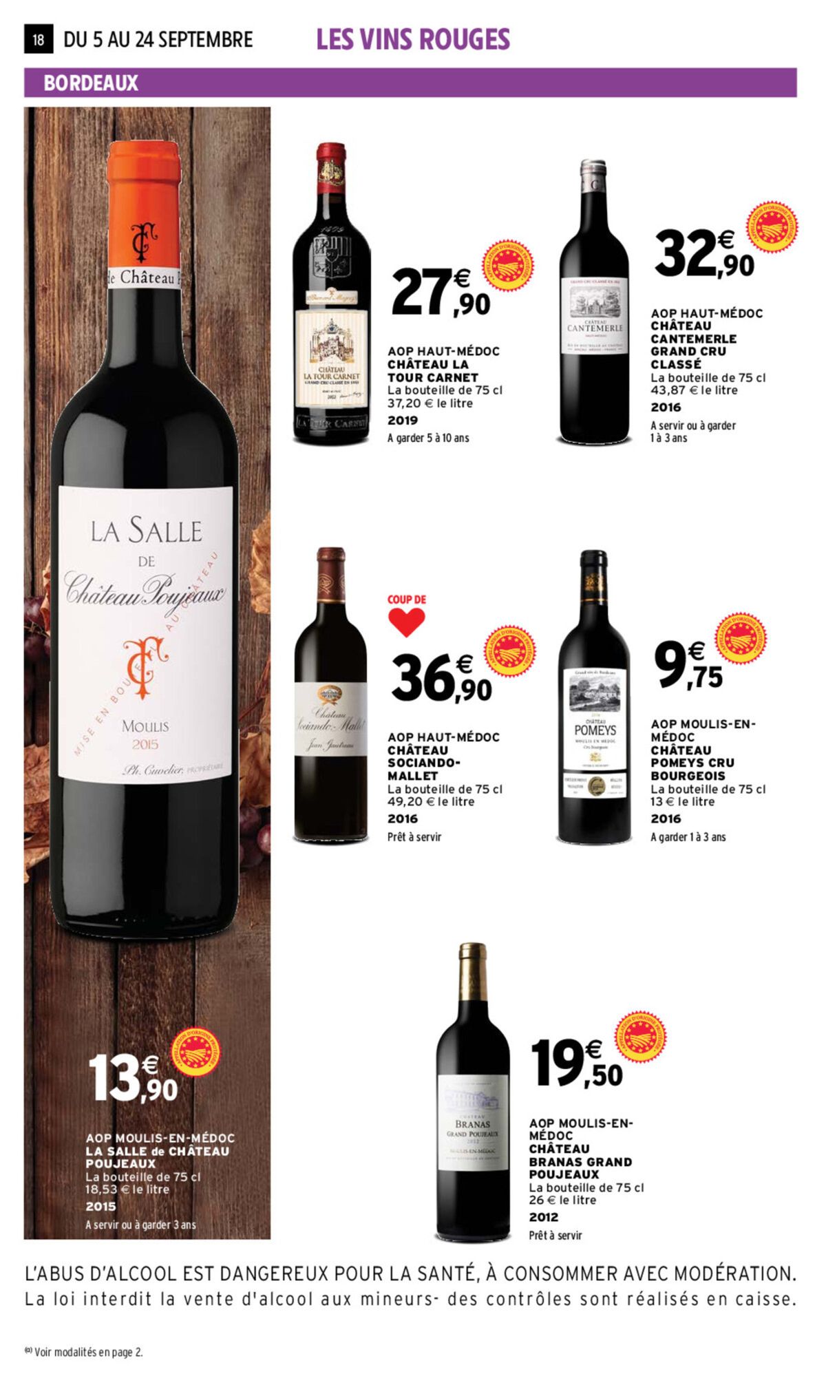 Catalogue EVE FOIRE AUX VINS AUTOMNE, page 00011