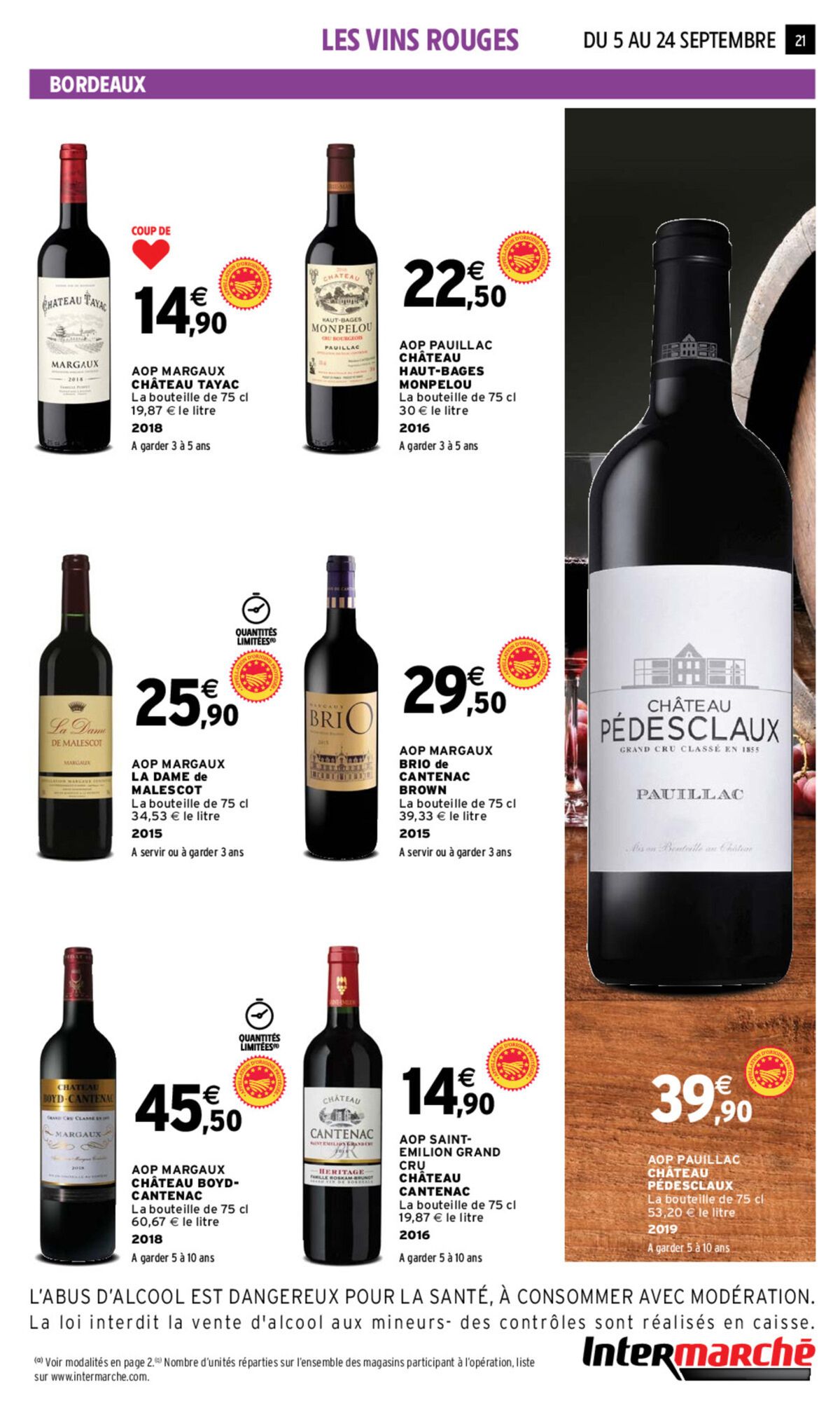 Catalogue EVE FOIRE AUX VINS AUTOMNE, page 00015