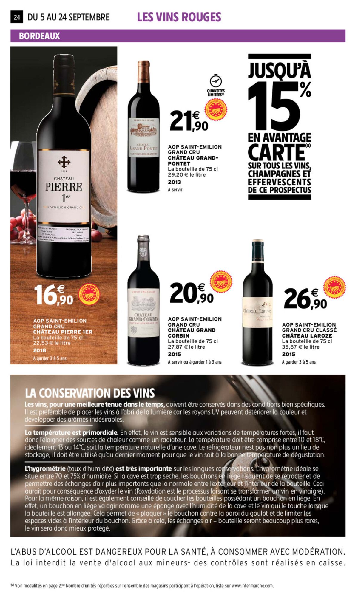 Catalogue EVE FOIRE AUX VINS AUTOMNE, page 00018