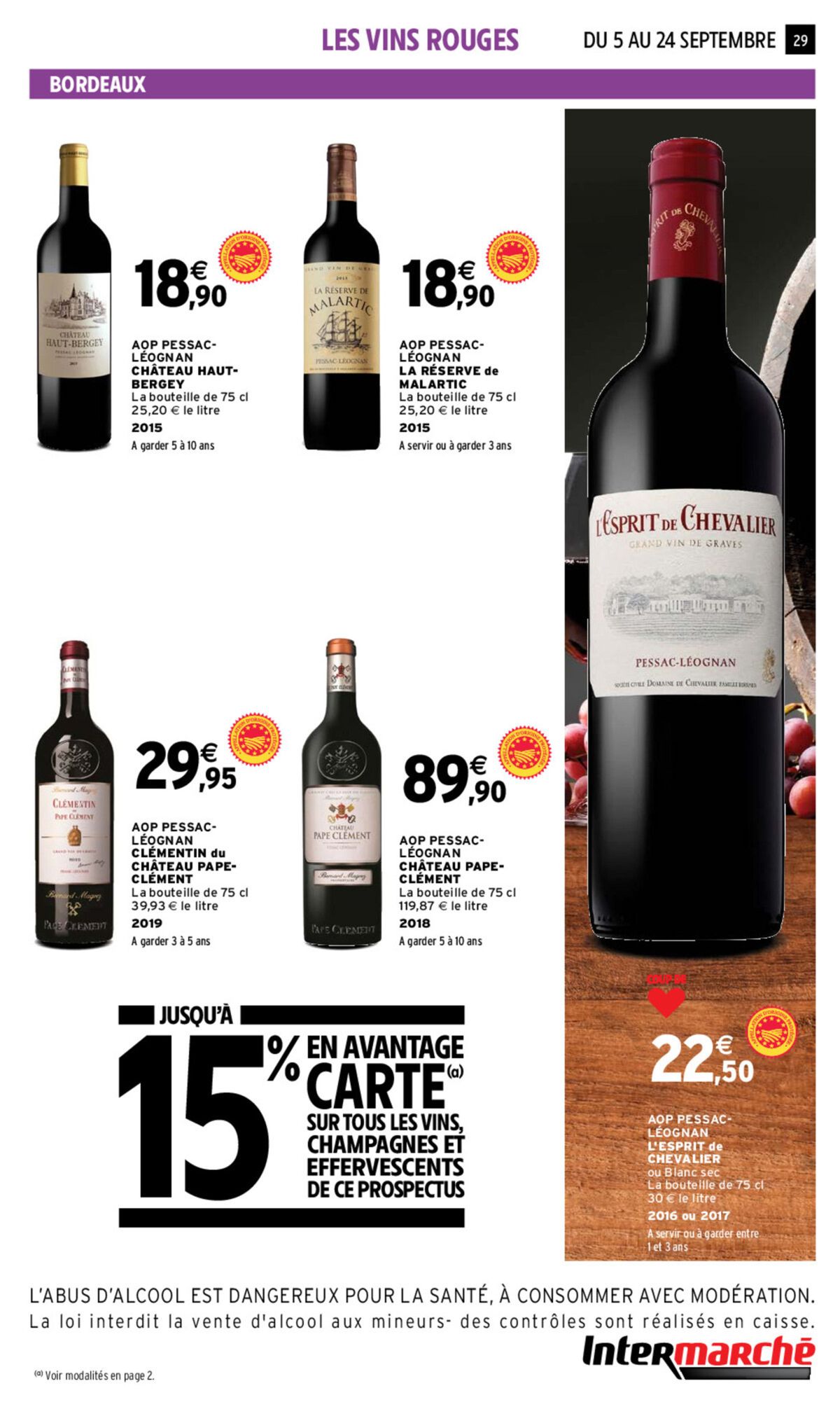 Catalogue EVE FOIRE AUX VINS AUTOMNE, page 00024