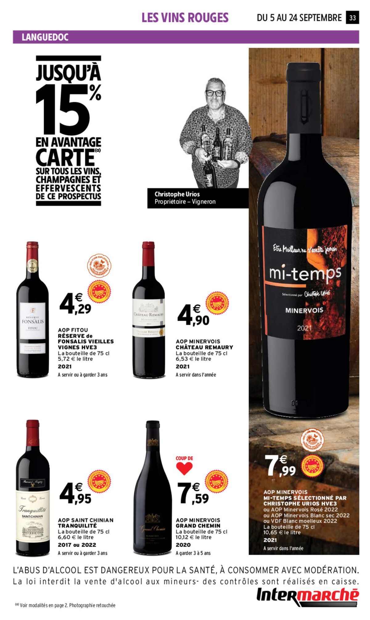 Catalogue EVE FOIRE AUX VINS AUTOMNE, page 00028