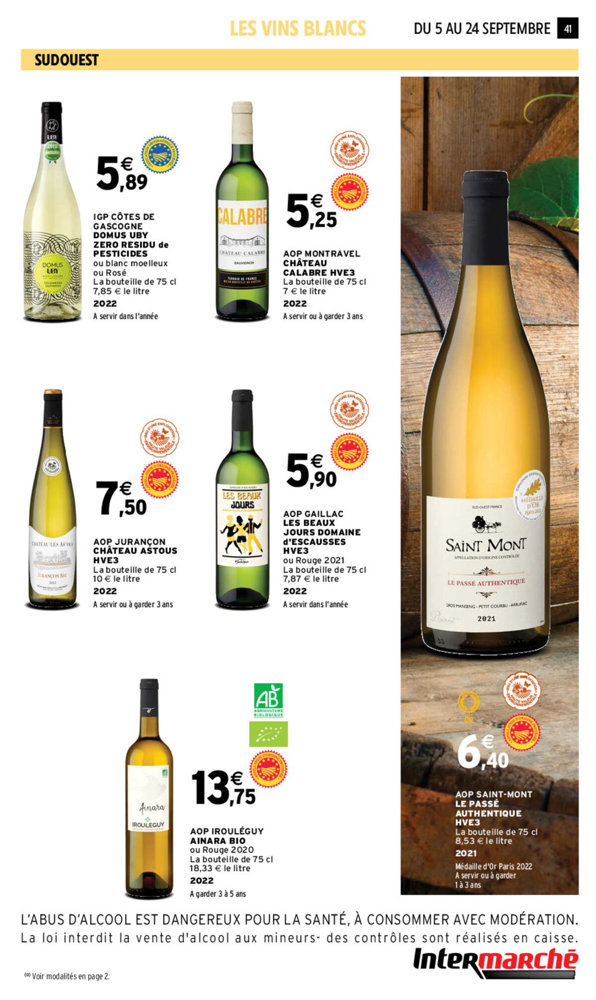 Catalogue EVE FOIRE AUX VINS AUTOMNE, page 00037