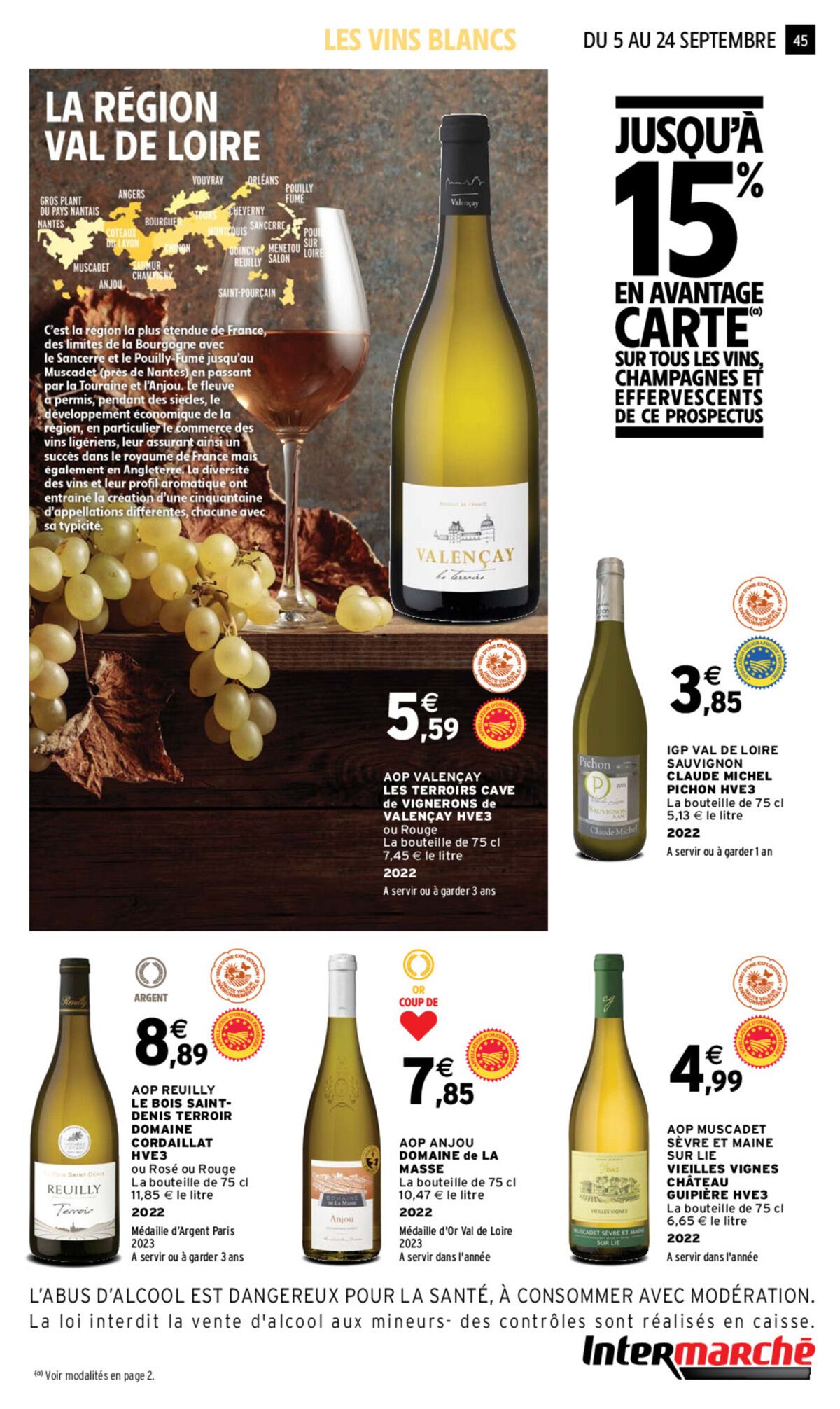 Catalogue EVE FOIRE AUX VINS AUTOMNE, page 00041