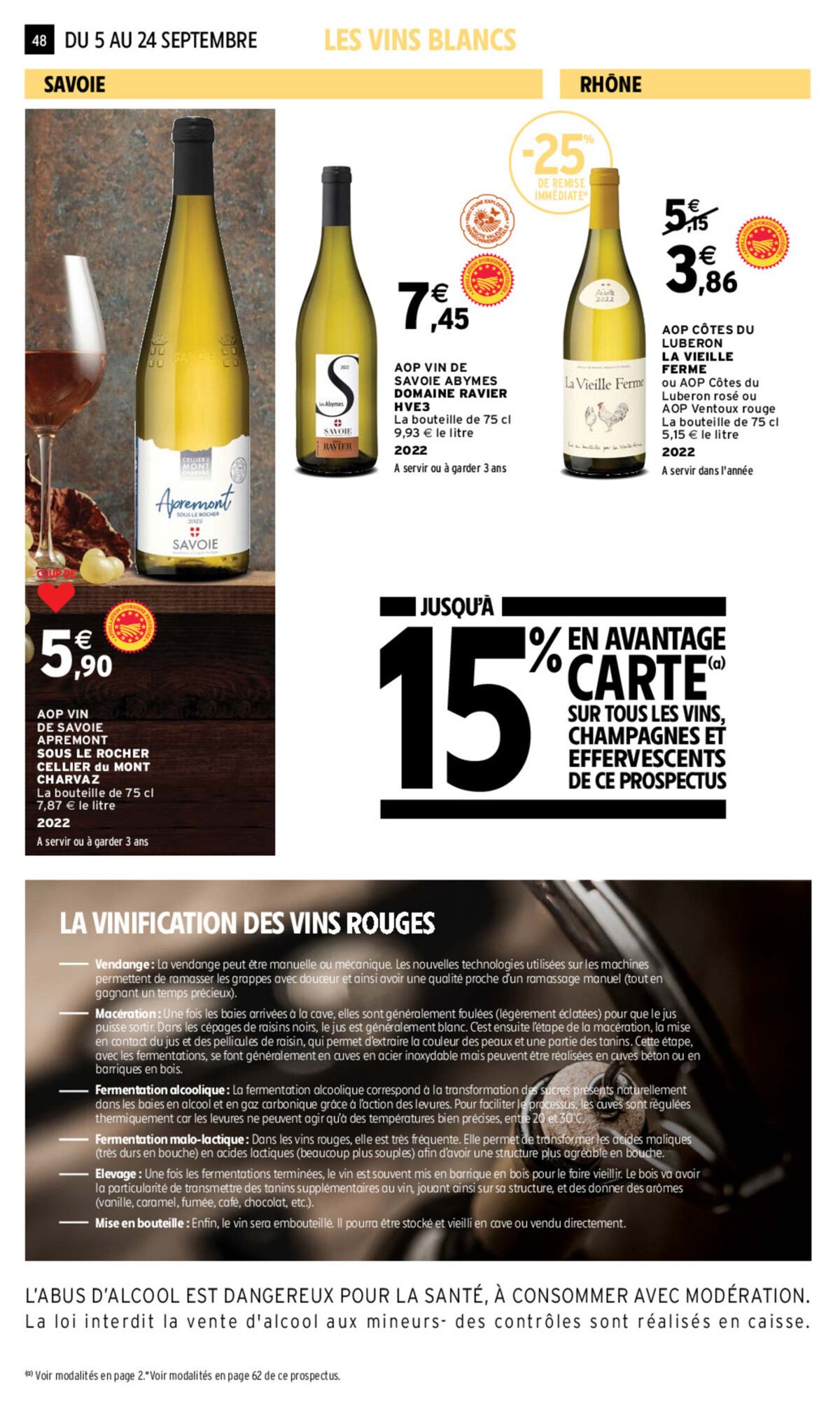 Catalogue EVE FOIRE AUX VINS AUTOMNE, page 00044