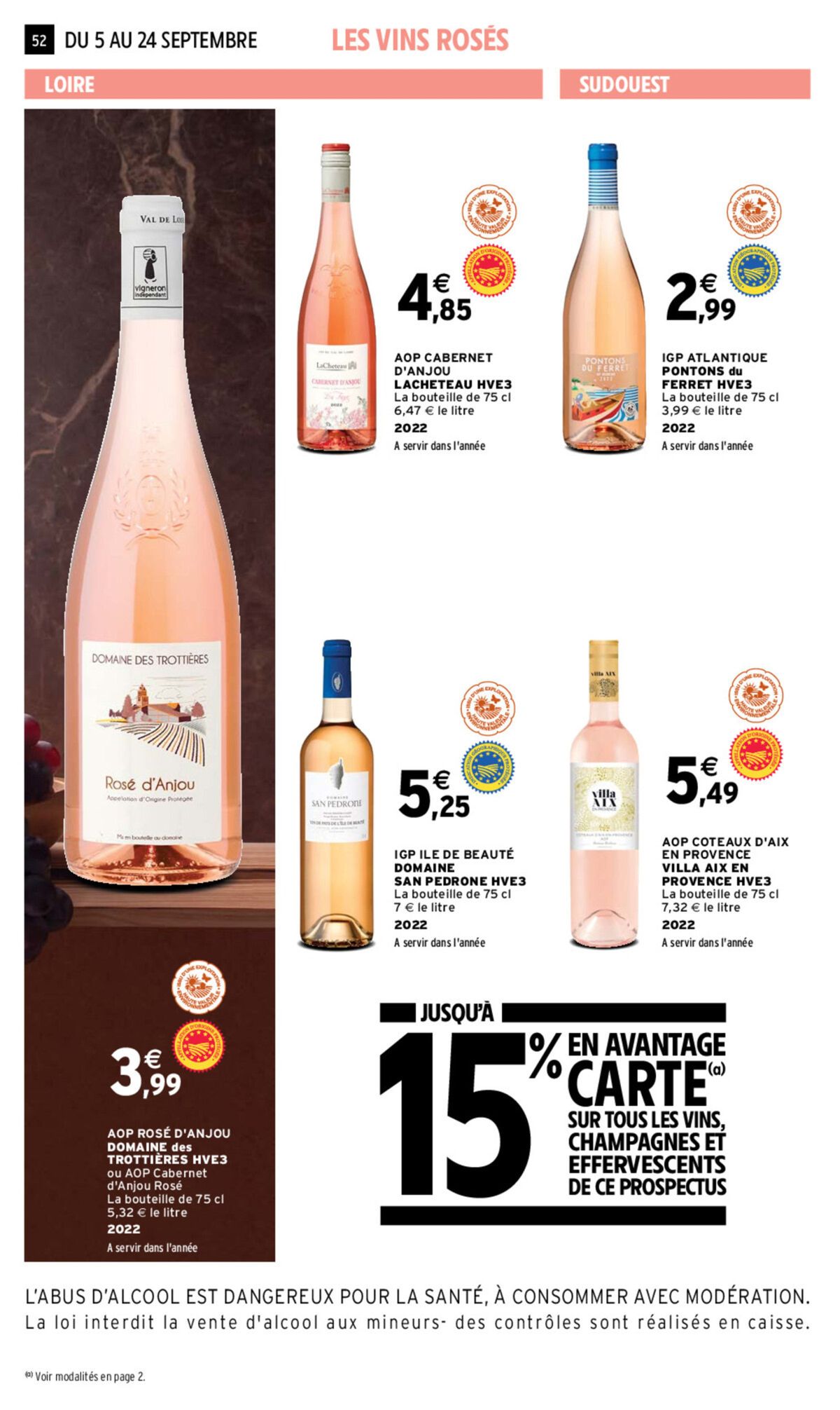 Catalogue EVE FOIRE AUX VINS AUTOMNE, page 00049